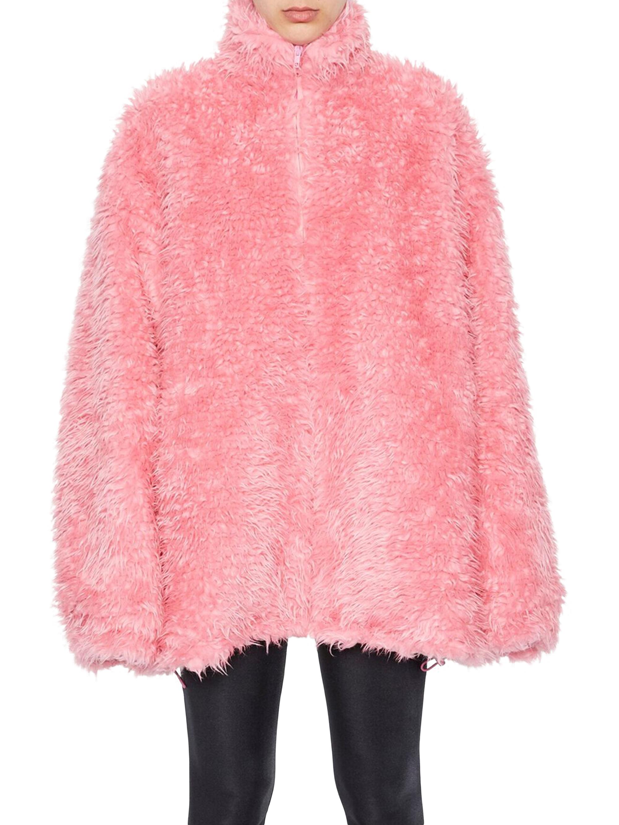 Balenciaga Women's Zip-Up Jacket - Pink