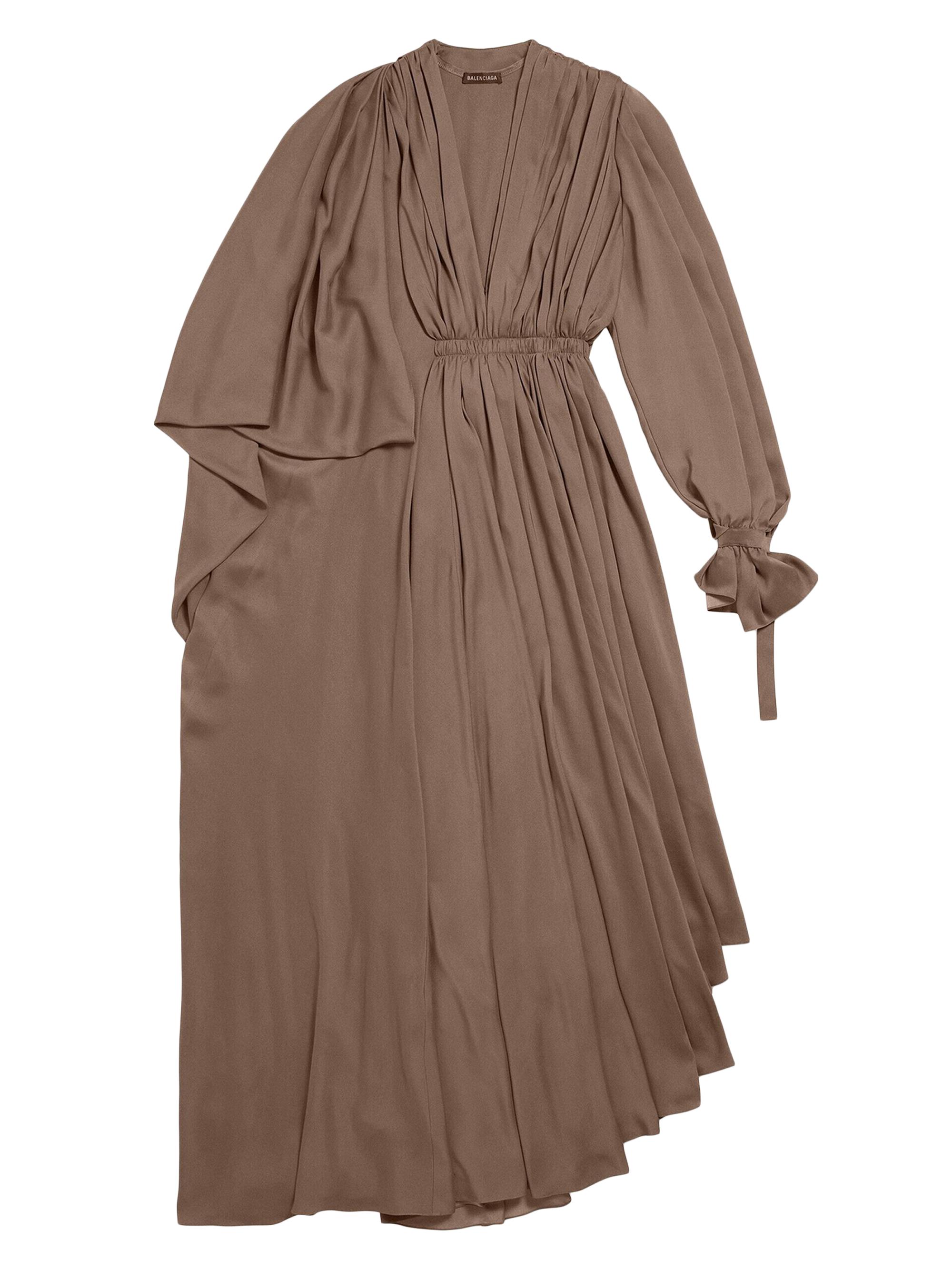 Balenciaga Women's All in Dress - Brown