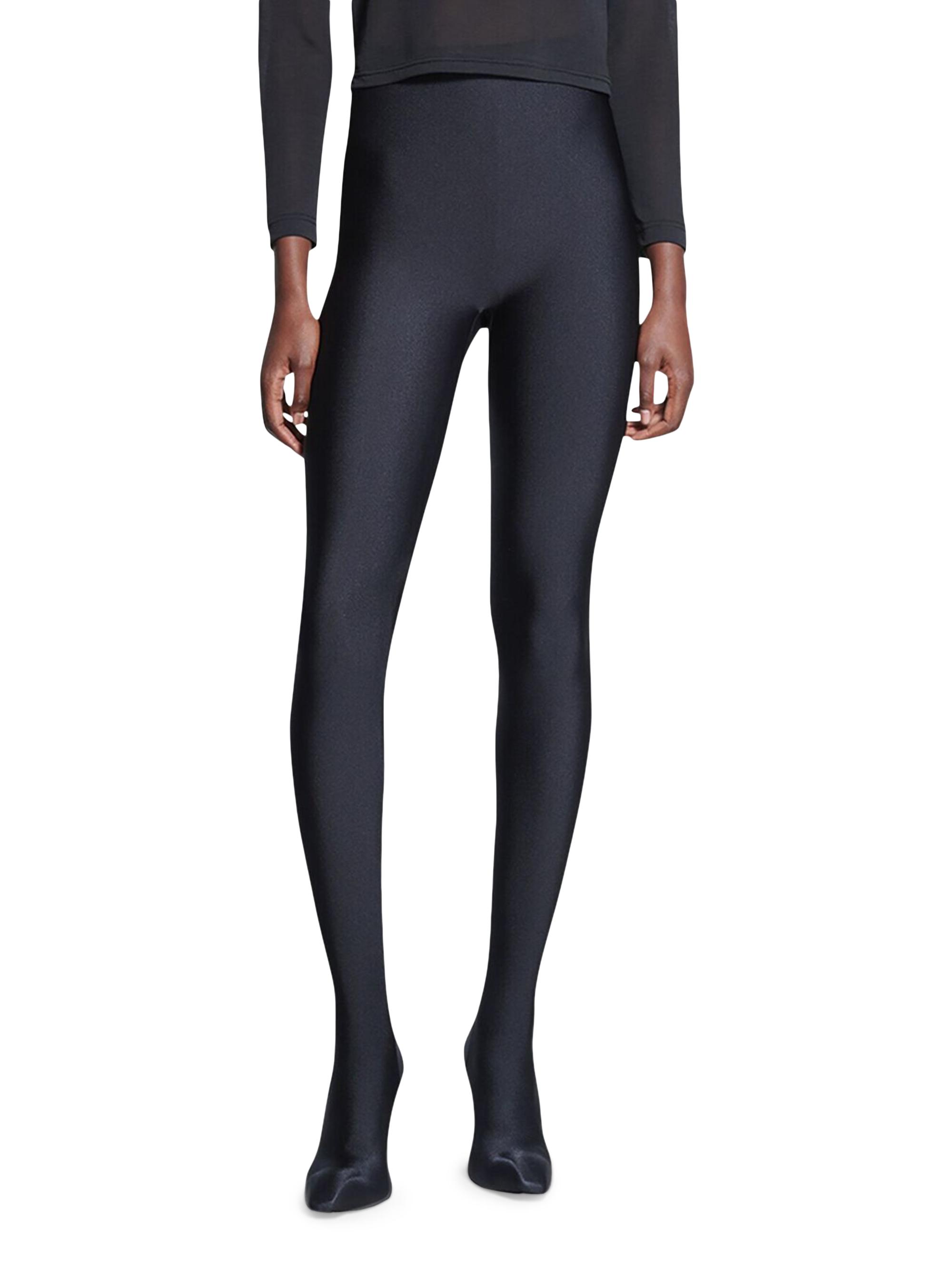 Balenciaga Women's Falkon Pantaleggings - Black