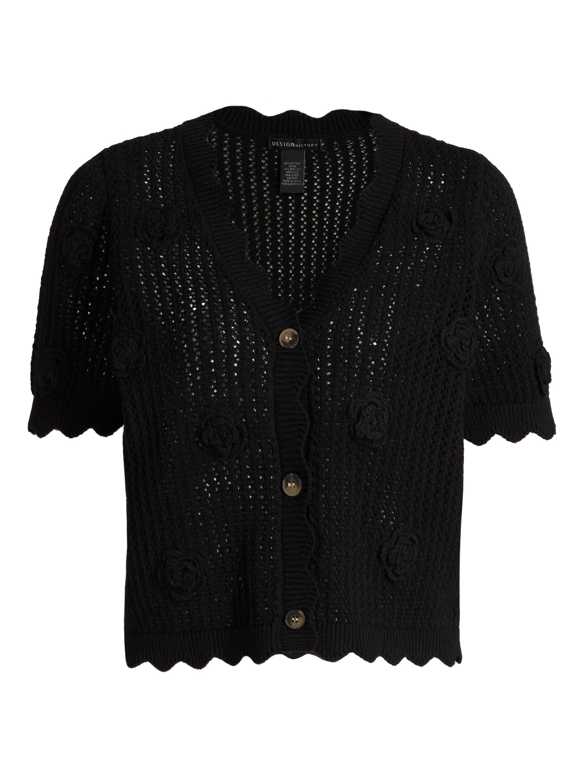 neck slit knit cardigan 完売品 NIC+ZOE Soft Dot Rib-Knit Cardigan | Saks Fifth Avenue