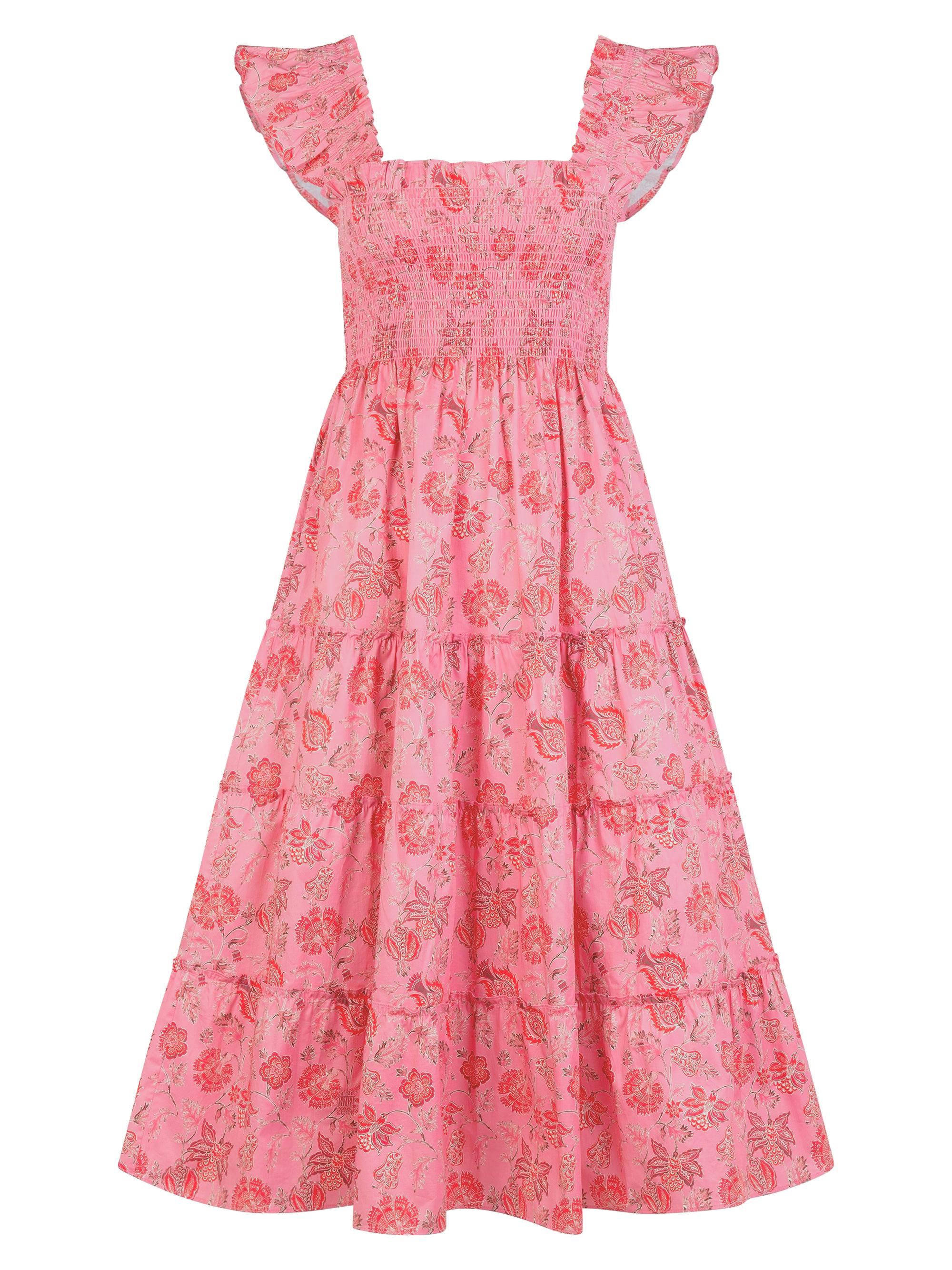 Hill House Home Women's The Ellie Nap Dress - Pink Pimlico Floral