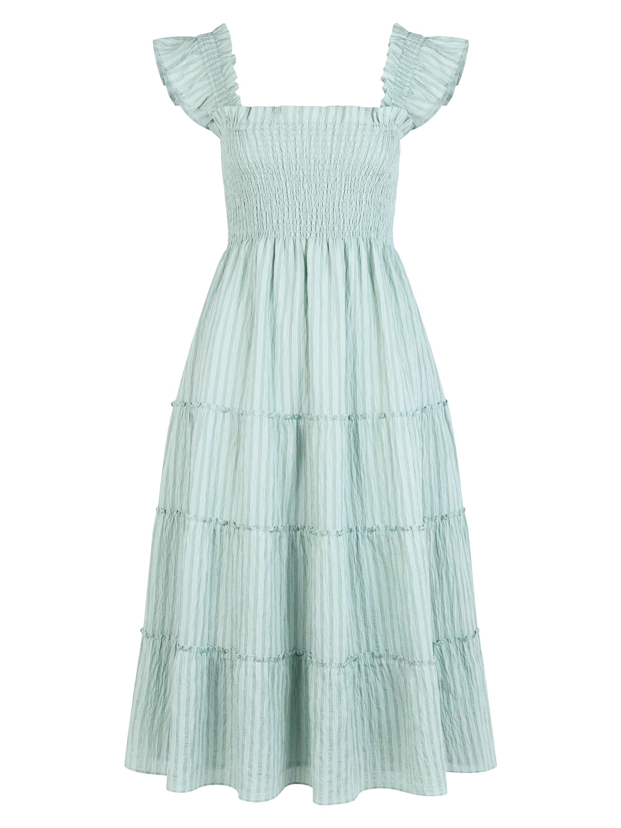 Hill House Home Women's The Ellie Nap Dress - Soft Green