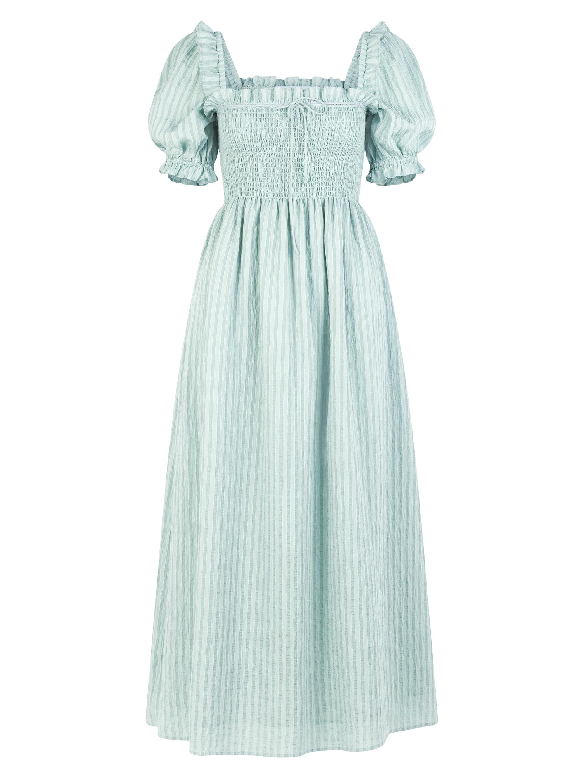 Hill House Home Women's The Scarlett Nap Dress - Soft Green