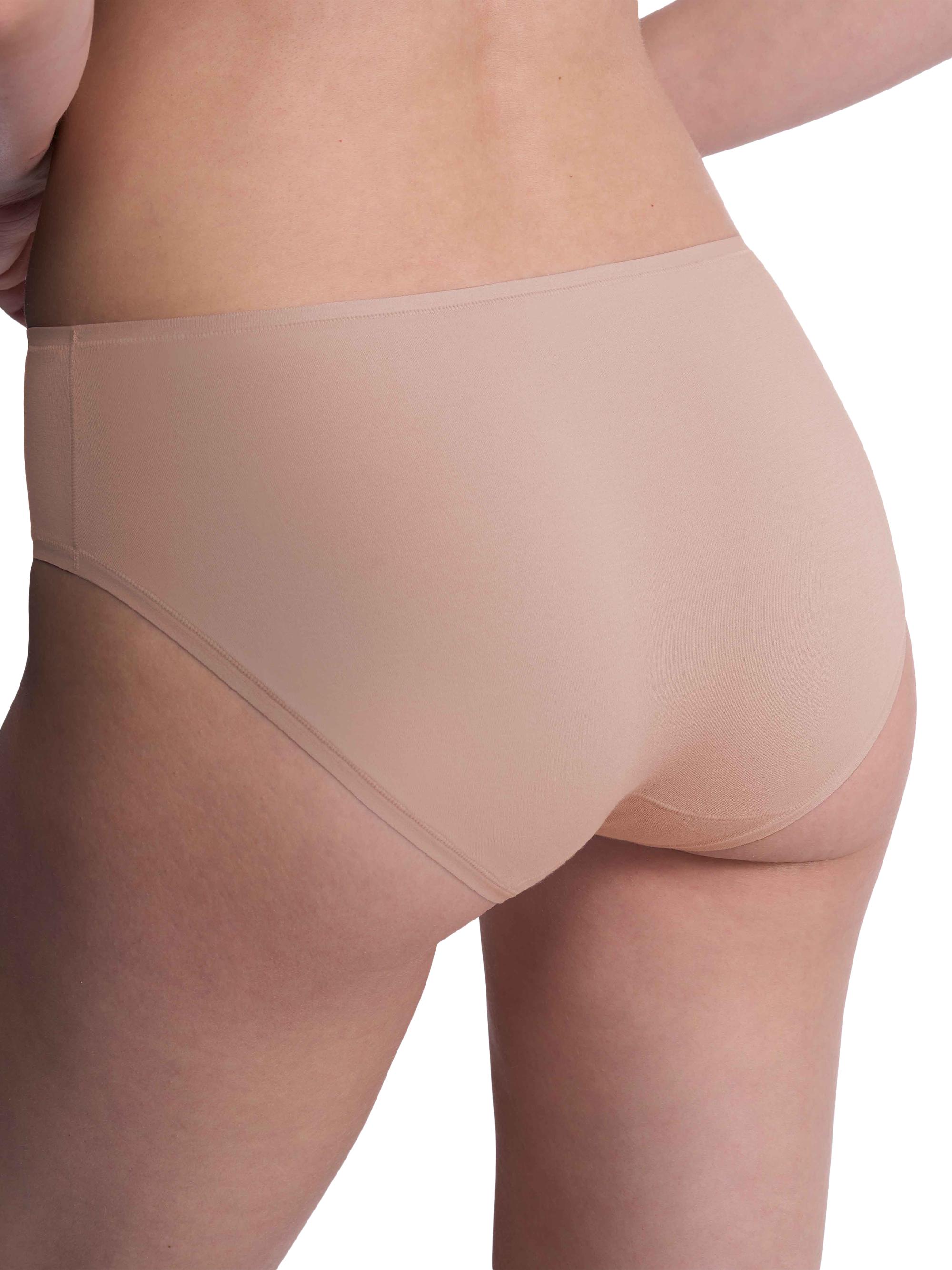 Natori Women's Bliss Bare Cotton Hipster 3-Pack - Cafe | Thumbnail 5