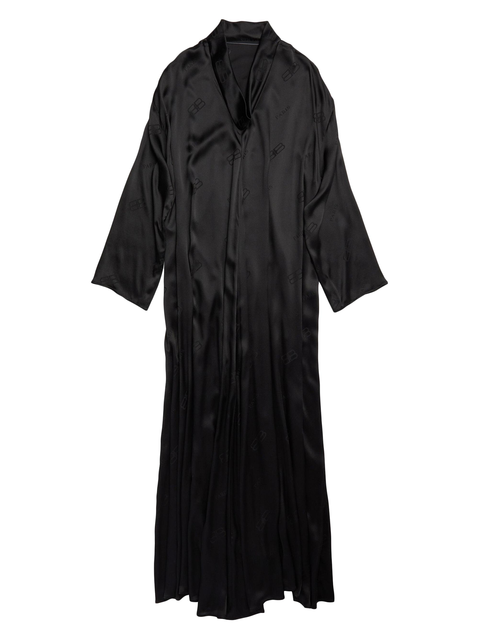 Balenciaga Women's BB Paris Swing Dress - Black