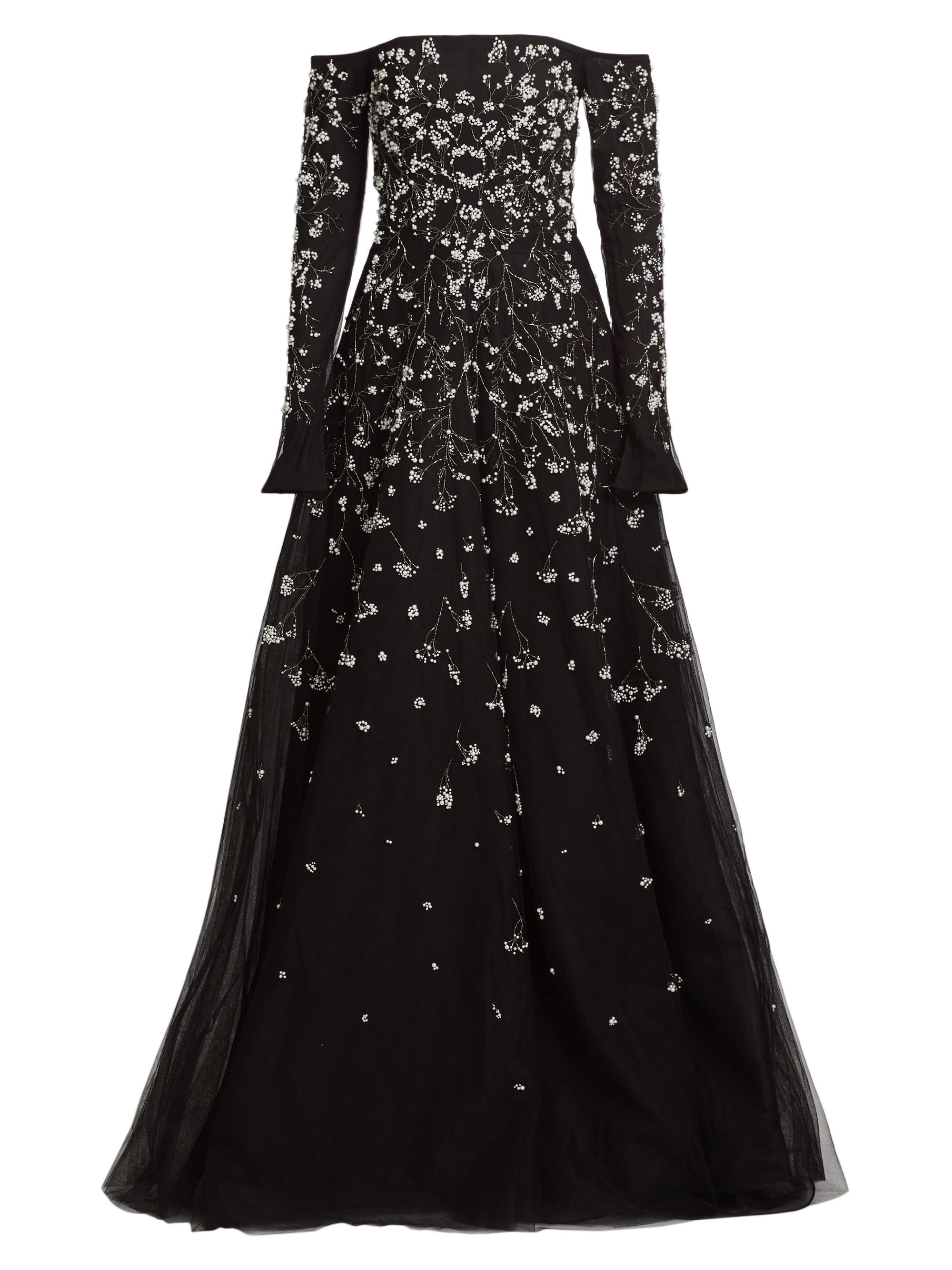 Zuhair Murad Embellished Tulle Gown | Saks Fifth Avenue