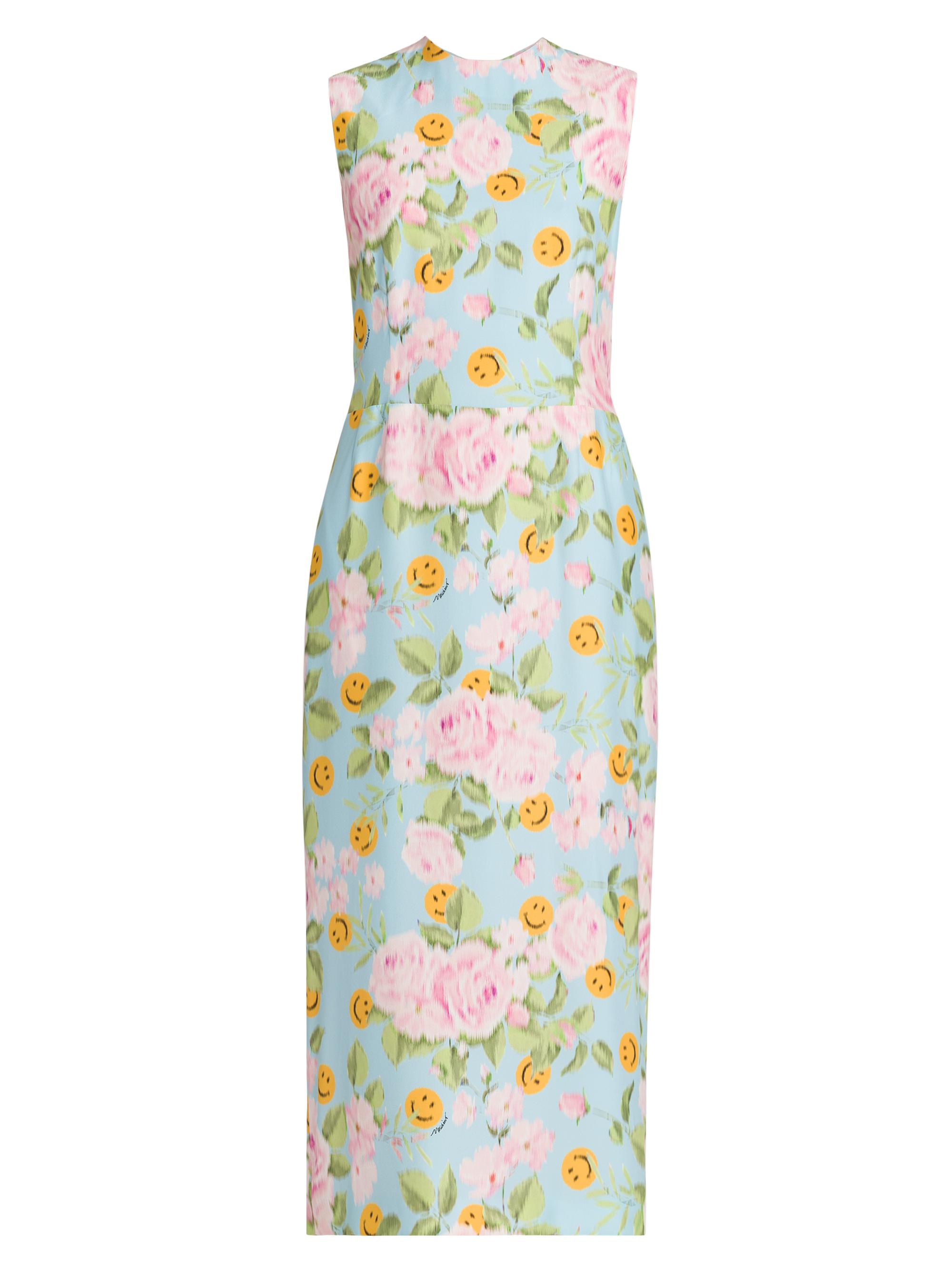 Prabal Gurung Floral Brocade Sheath Midi-Dress | Saks Fifth Avenue