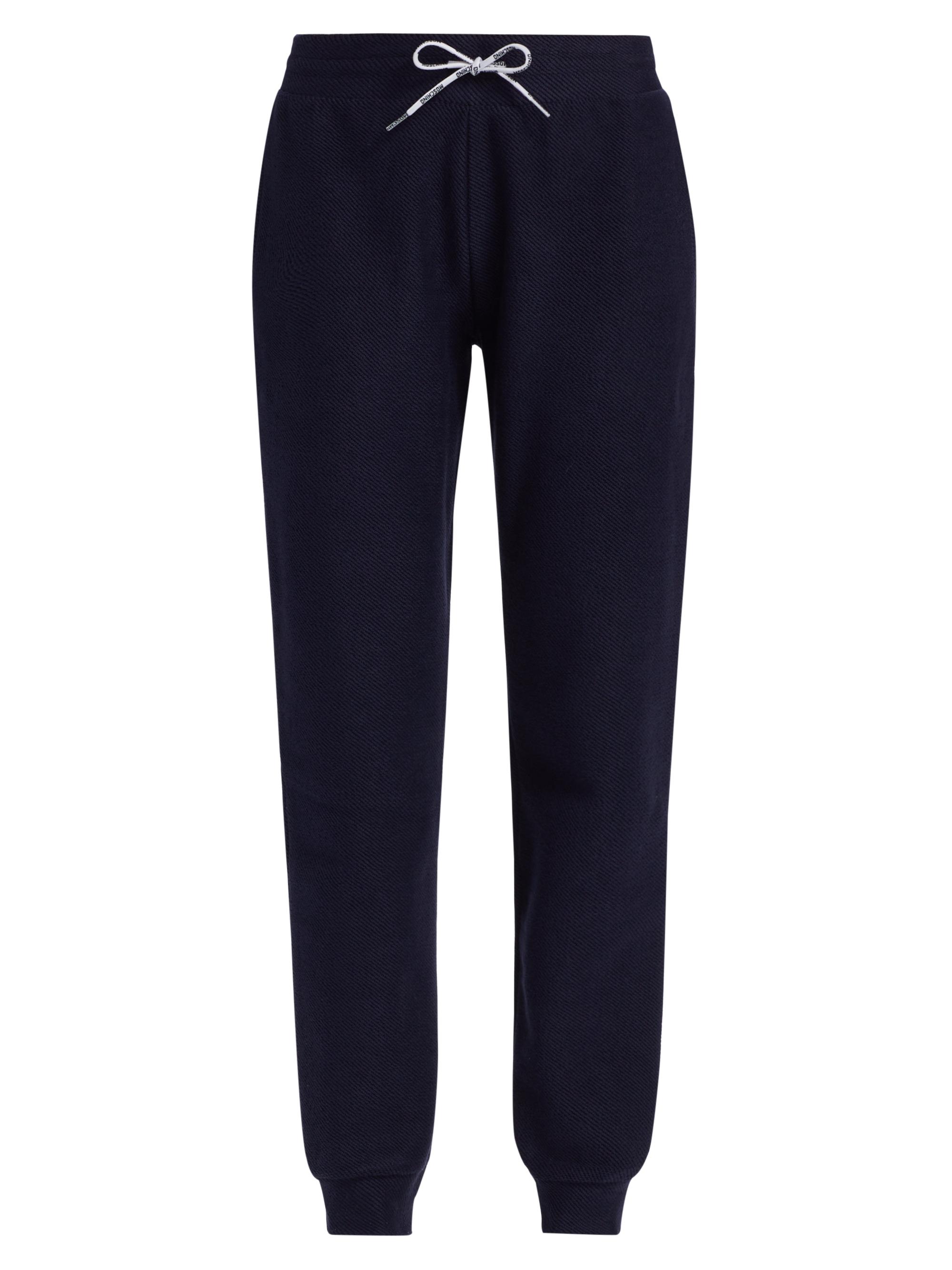 Moschino Women's Logo Jogger Sweatpants - Blue