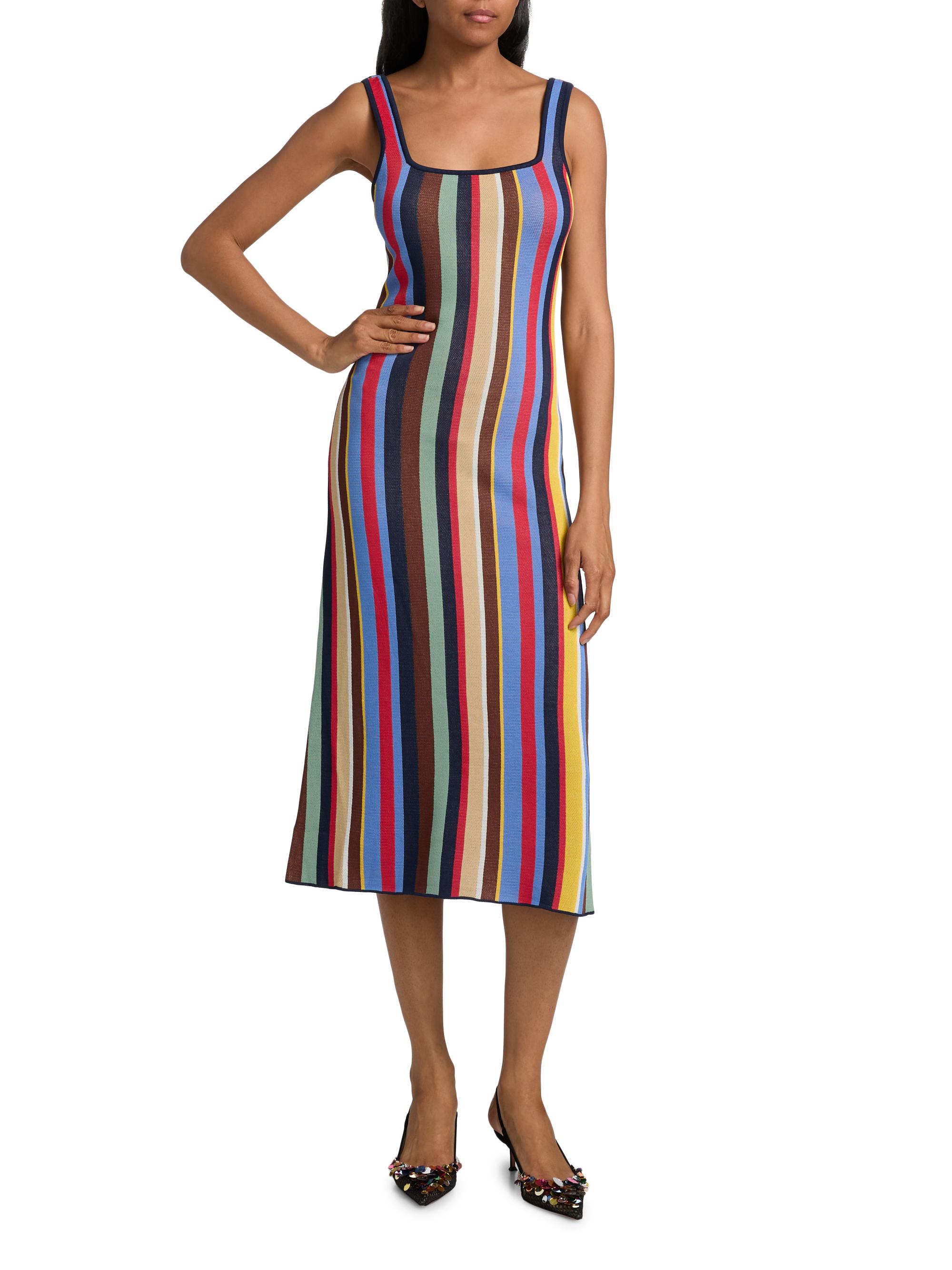 ruffle sleeve midi dress in oasis palms Oasis Ruffle Cold Shoulder Printed Bias Cut Midi Dress