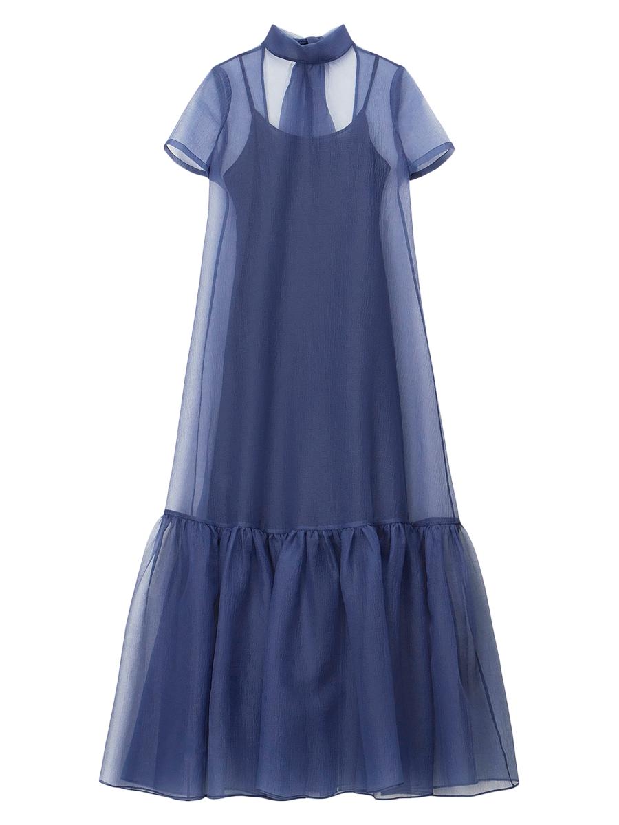 Staud Calluna Organza Maxi Dress | Saks Fifth Avenue
