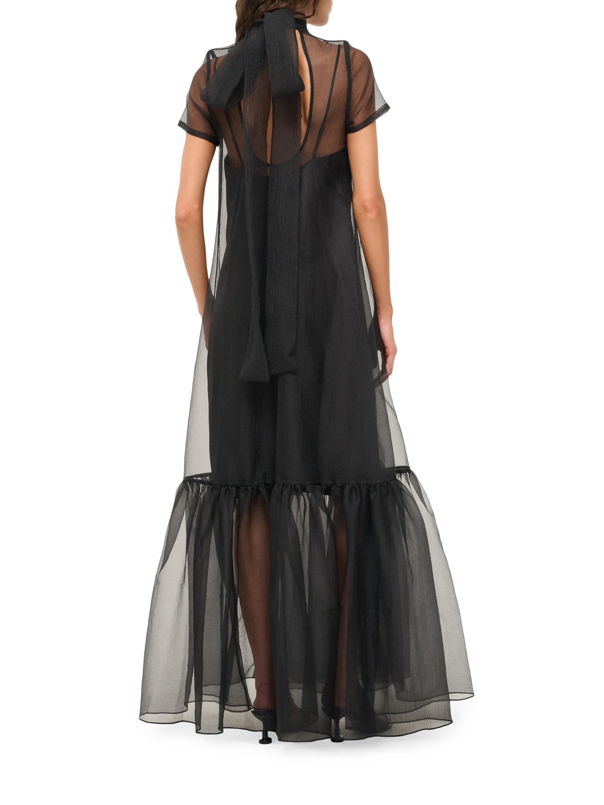 staud organza dress STAUD, Albee Dress in White, Size XL