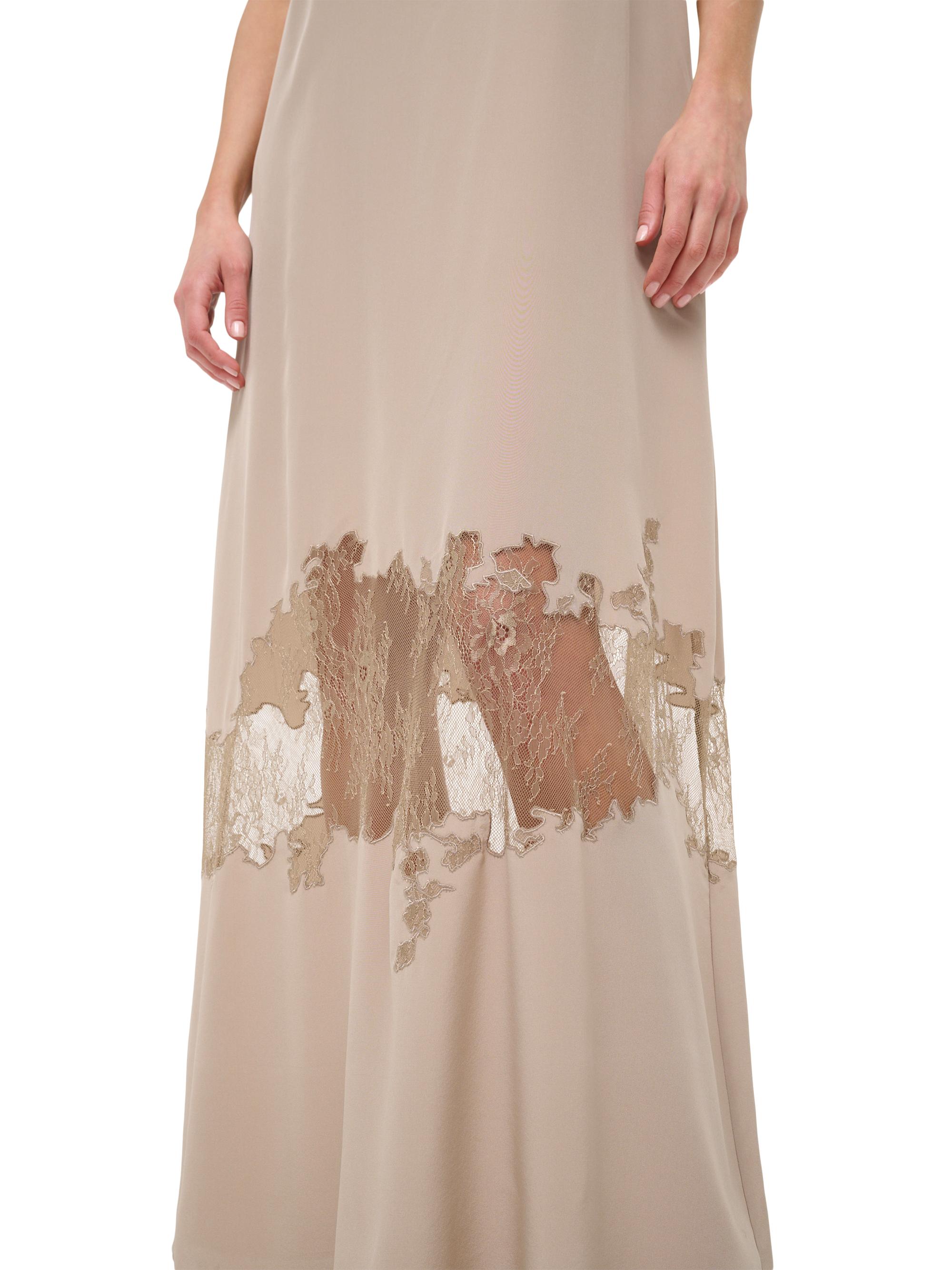 Staud Delphina Silk Maxi Dress | Saks Fifth Avenue