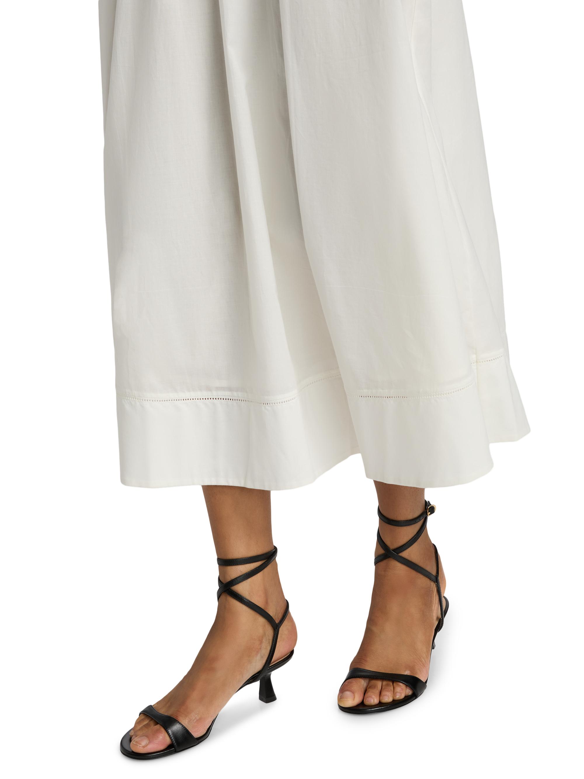chinese dress ladies Abundance Linen Shirt Dress 6X