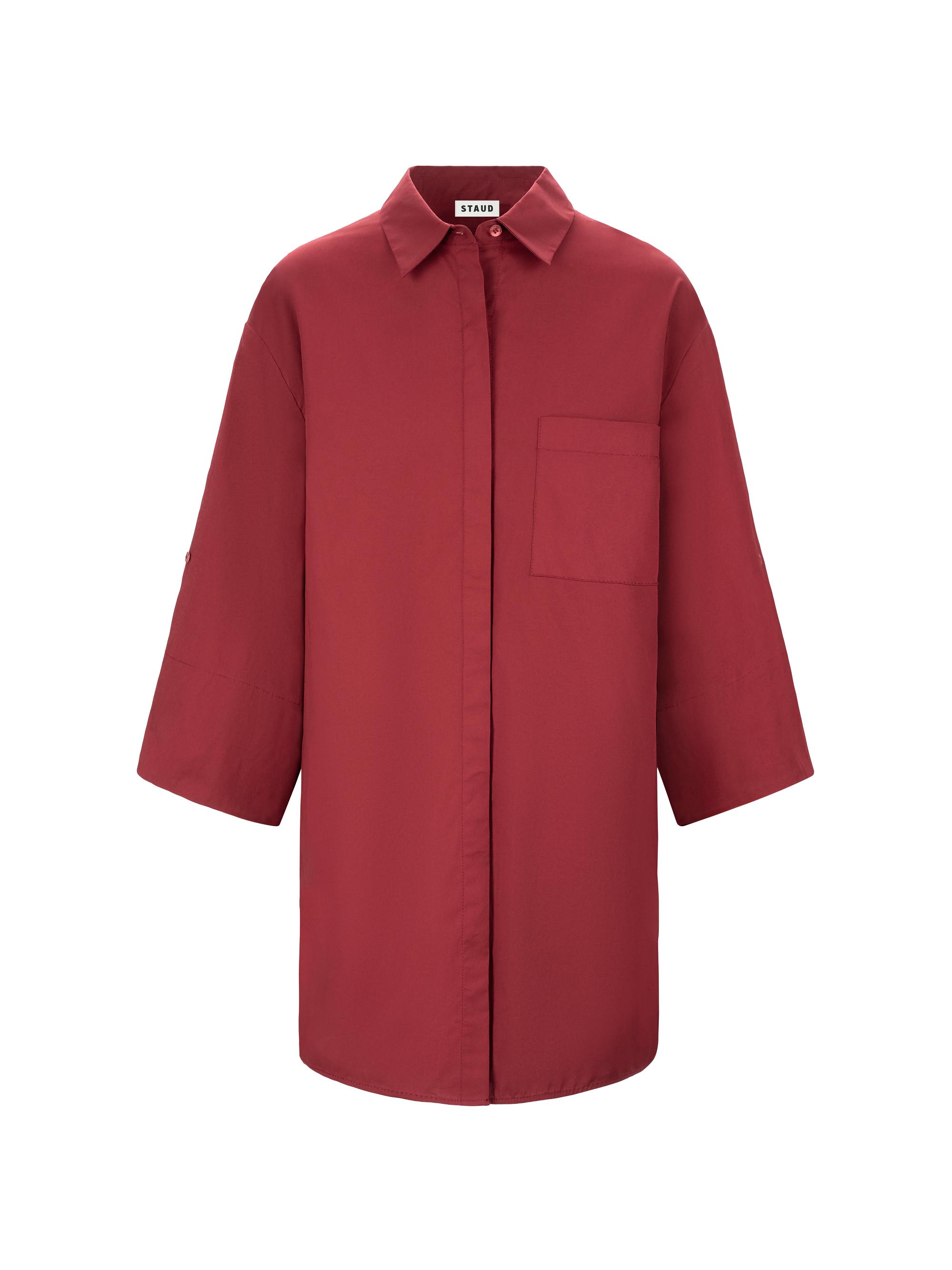 Nico Cotton Poplin Shirtdress