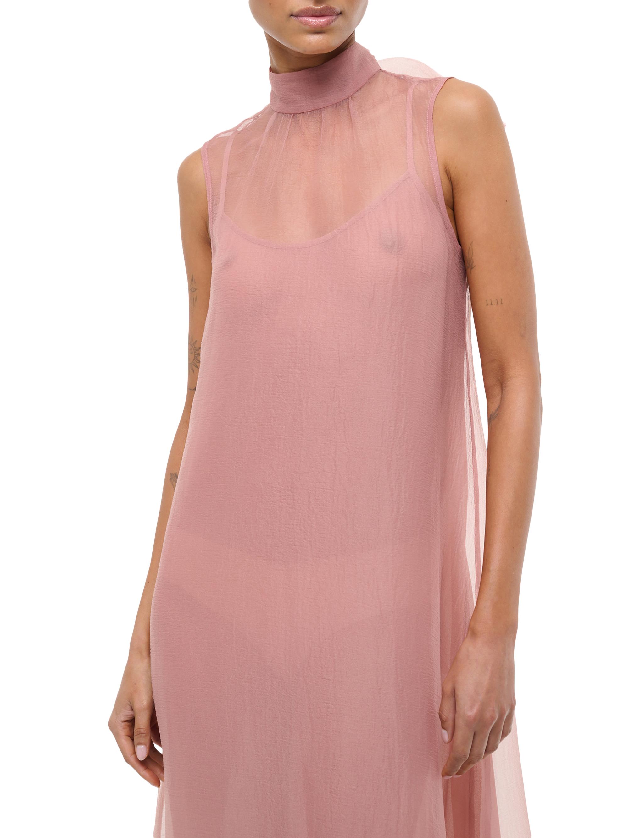 staud pink organza dress Staud, Cassie beaded organza maxi dress, Women, Pink, US 0, Dresses, Materialmix
