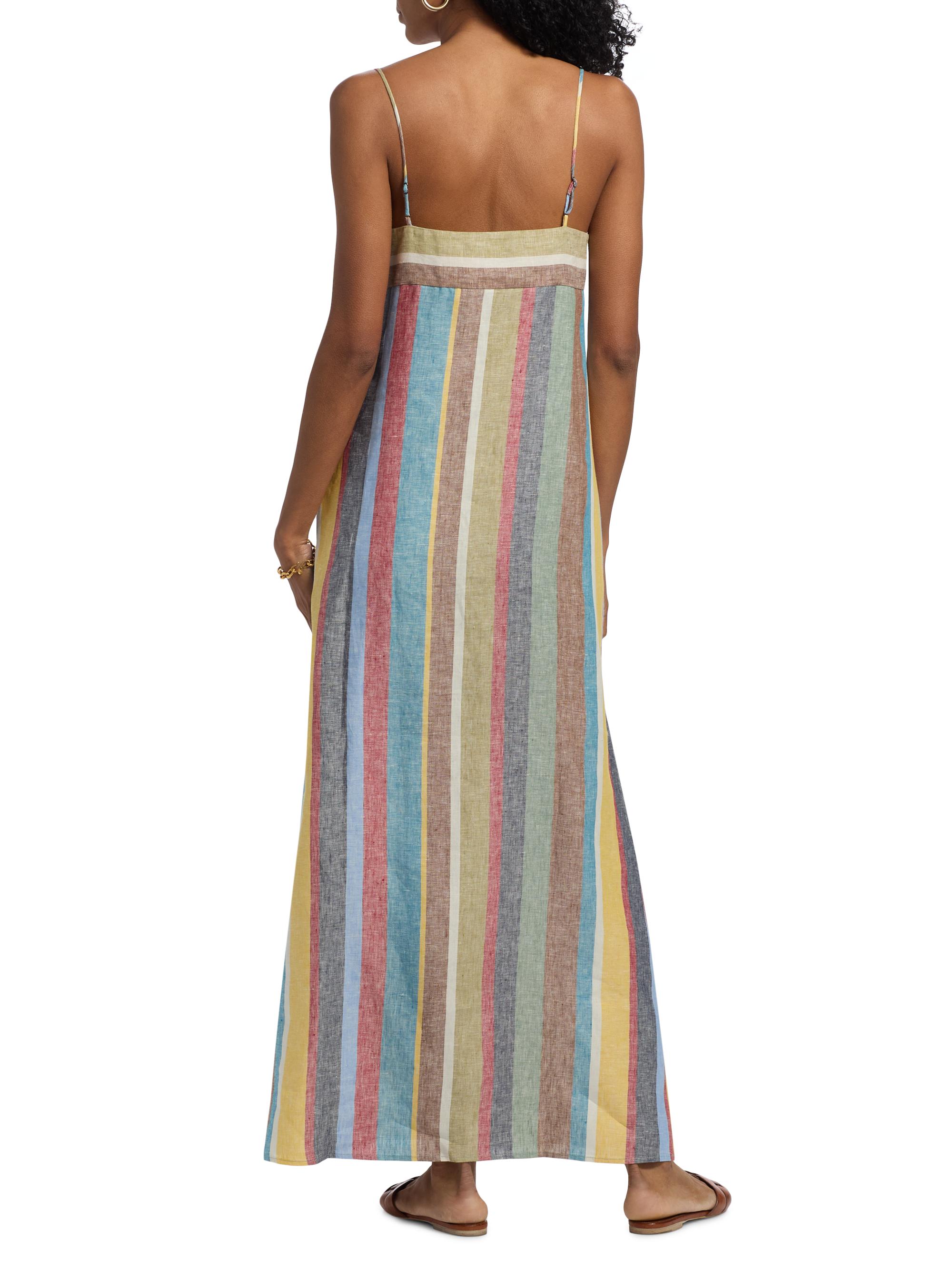 Staud Laura Linen Maxi Dress | Saks Fifth Avenue