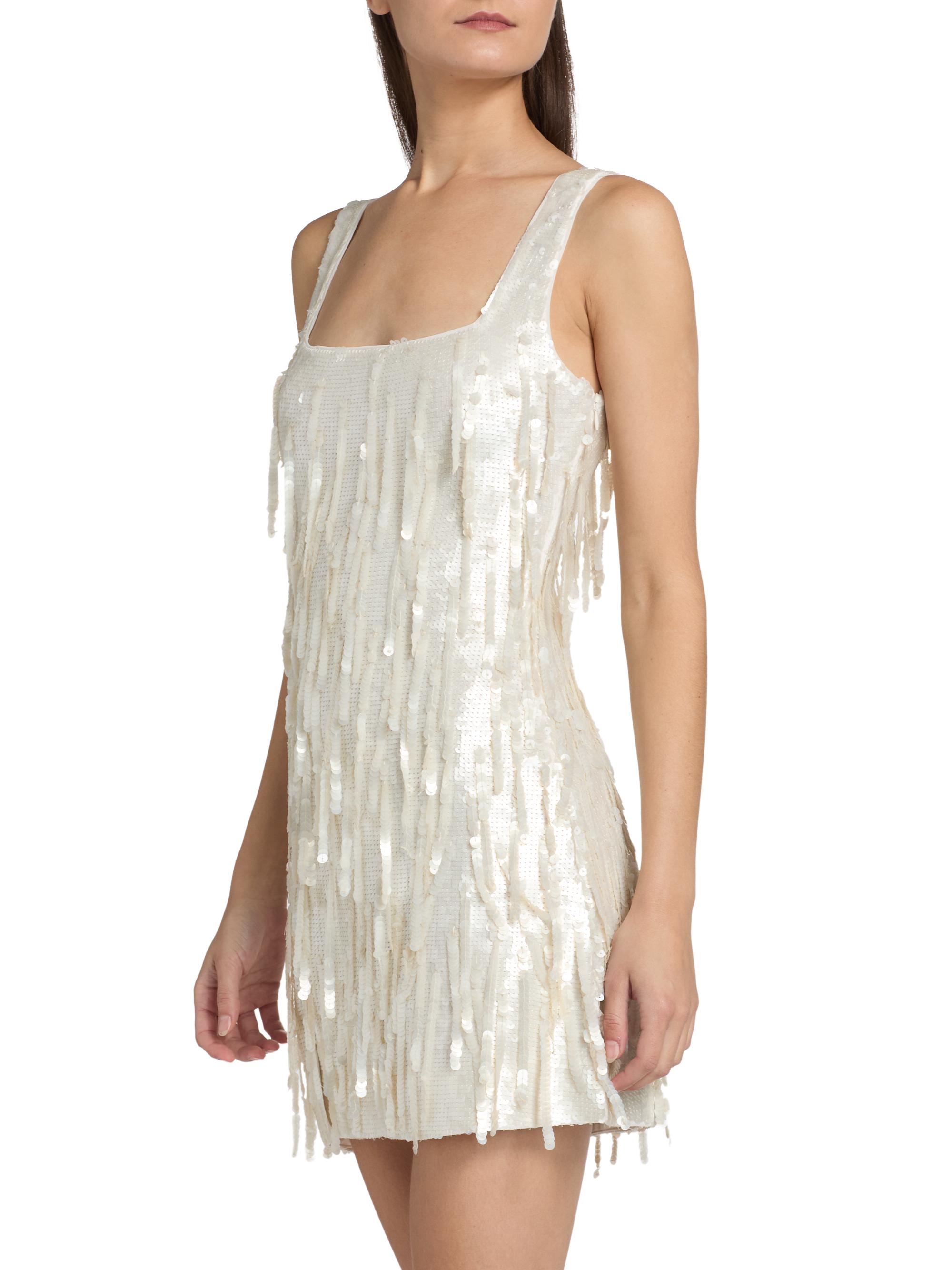le sable sequined mini dress Staud Le Sable NYC Skyline Dress by Staud