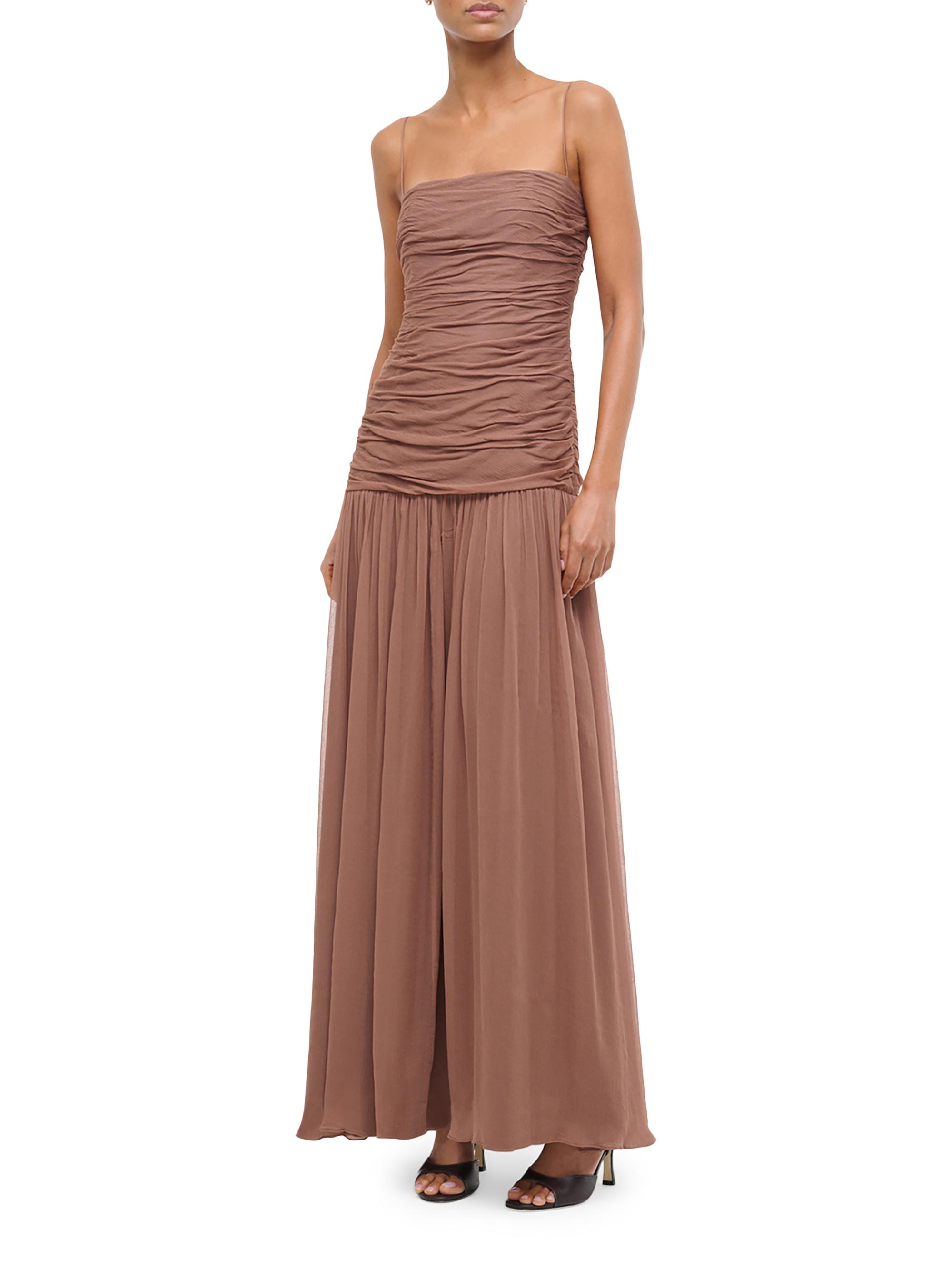 drop waist shirred dress ACACIA Thais Shirred Dress - Resort 2025 main image 0