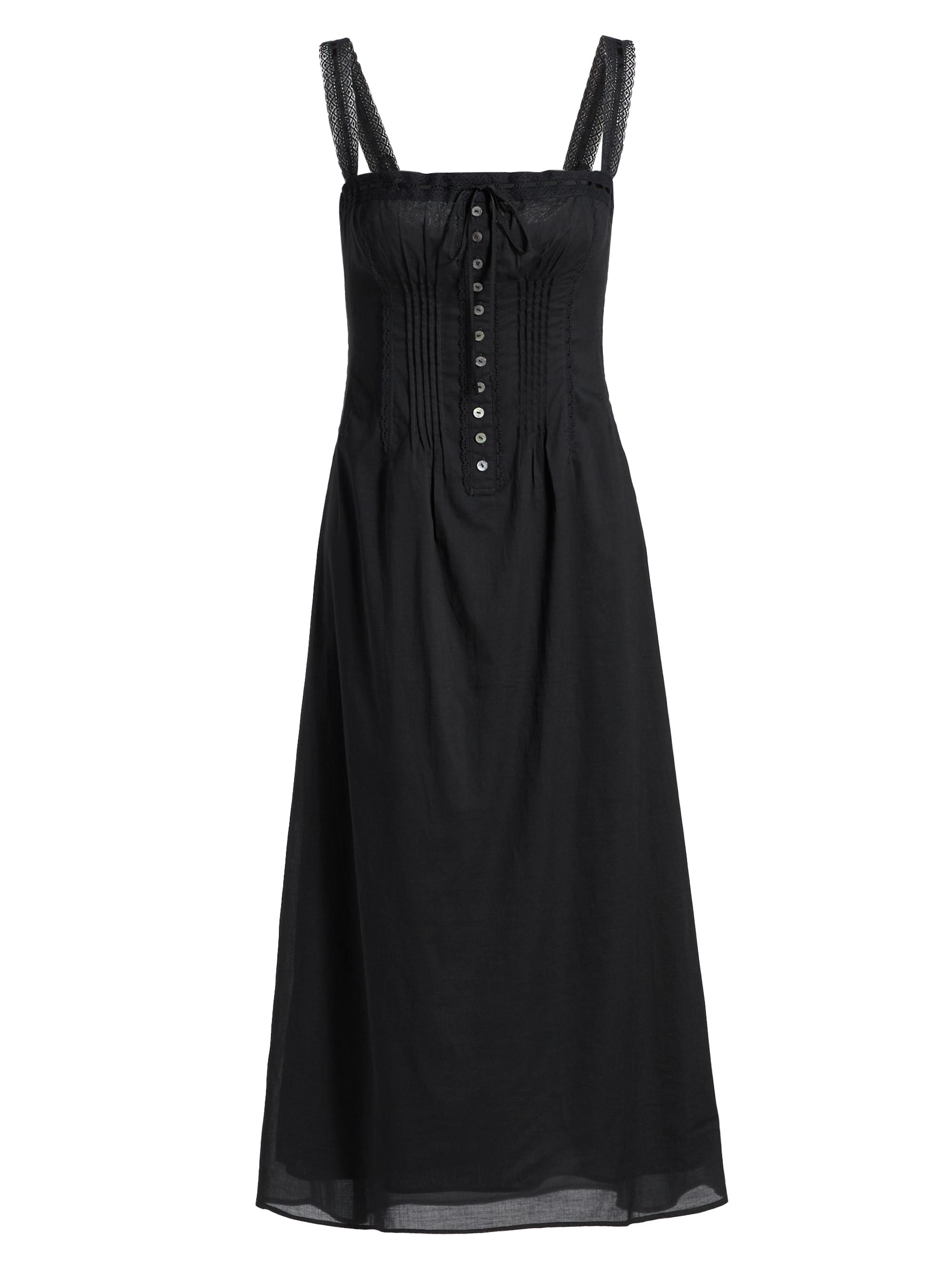 Matilde Cotton Midi-Dress