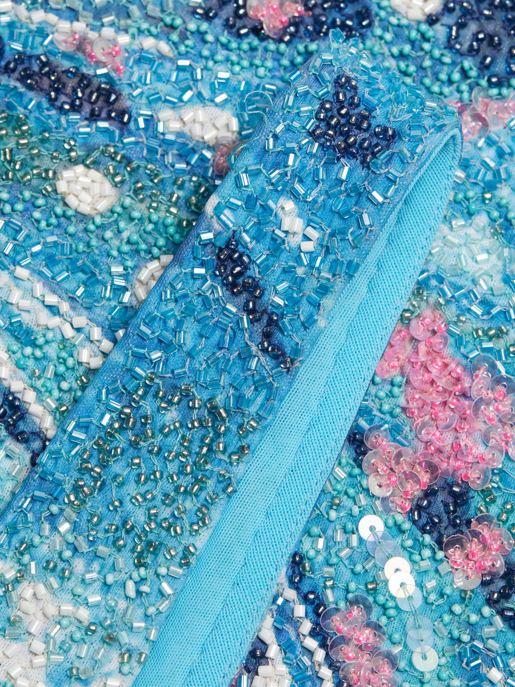 Staud Le Sable Beaded Minidress | Saks Fifth Avenue