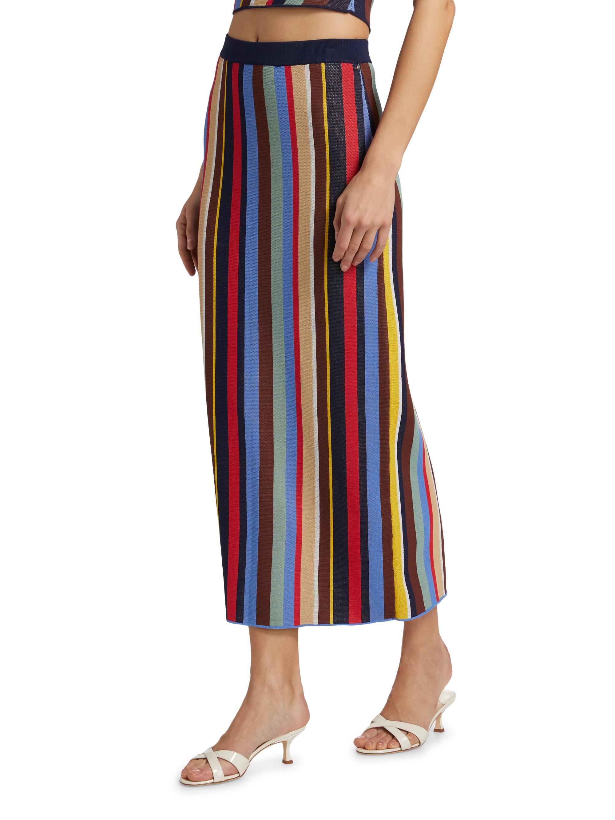 スカート a ccordion WAVY STRIPE SKIRT 25AWAC-008 スカート a ccordion WAVY STRIPE SKIRT 25AWAC-008 WAVY STRIPE SKIRT