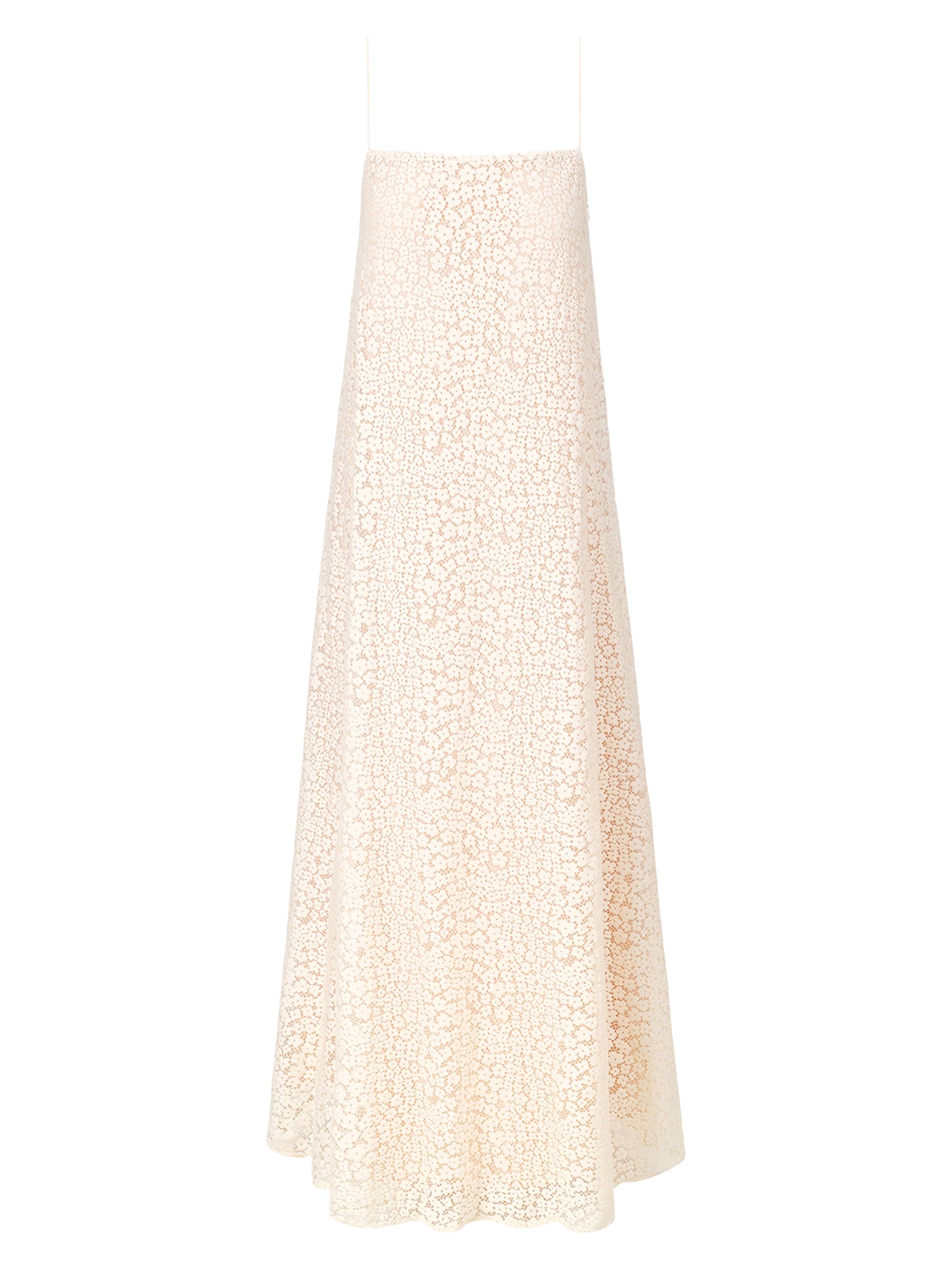 Staud Women's Delfina Guipure Lace Maxi Dress - Tiny Bloom