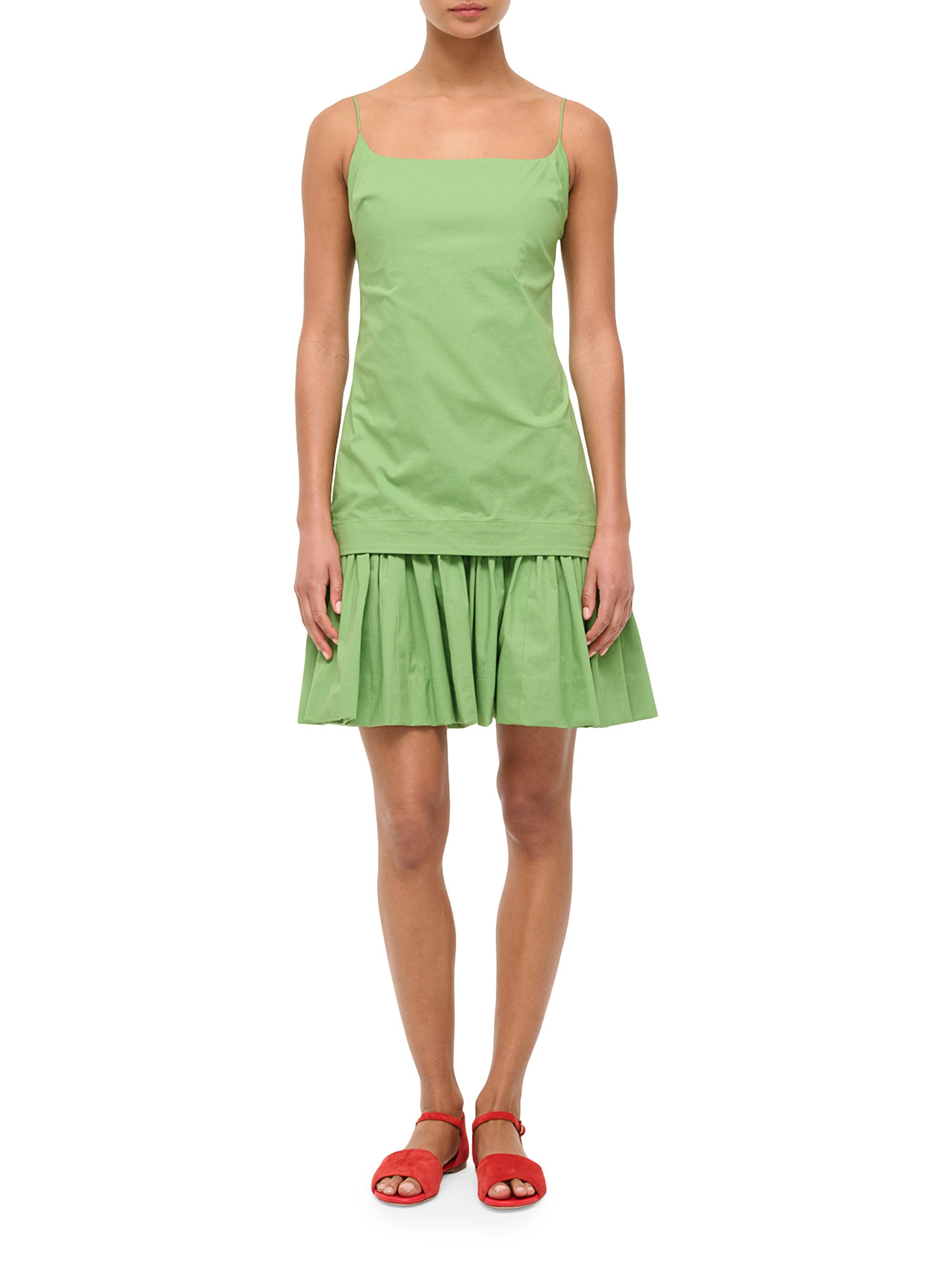 ari poplin midi dress L'Academie - Ari Poplin Midi Dress