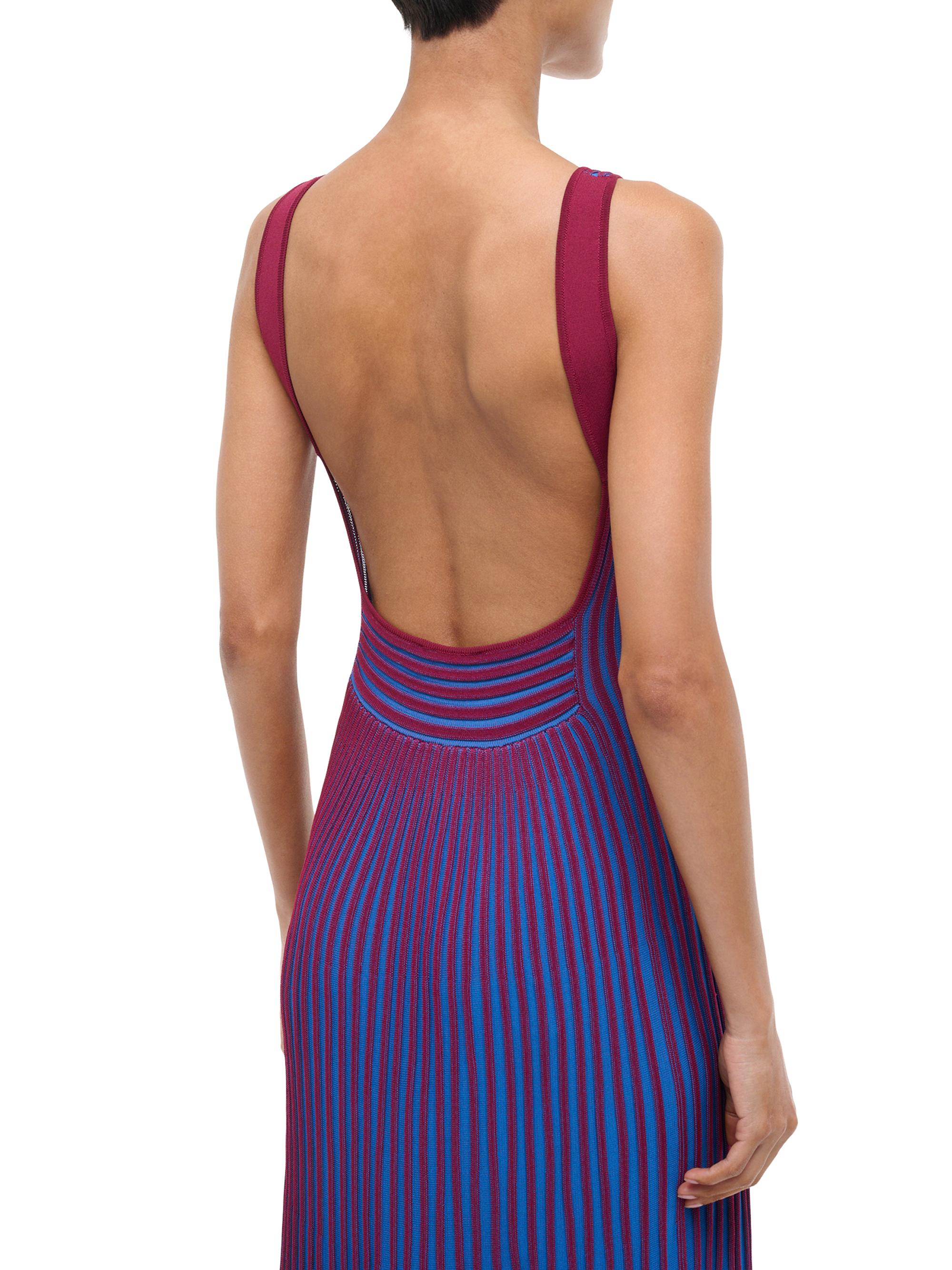Staud Claretta Rib-Knit Maxi Dress | Saks Fifth Avenue