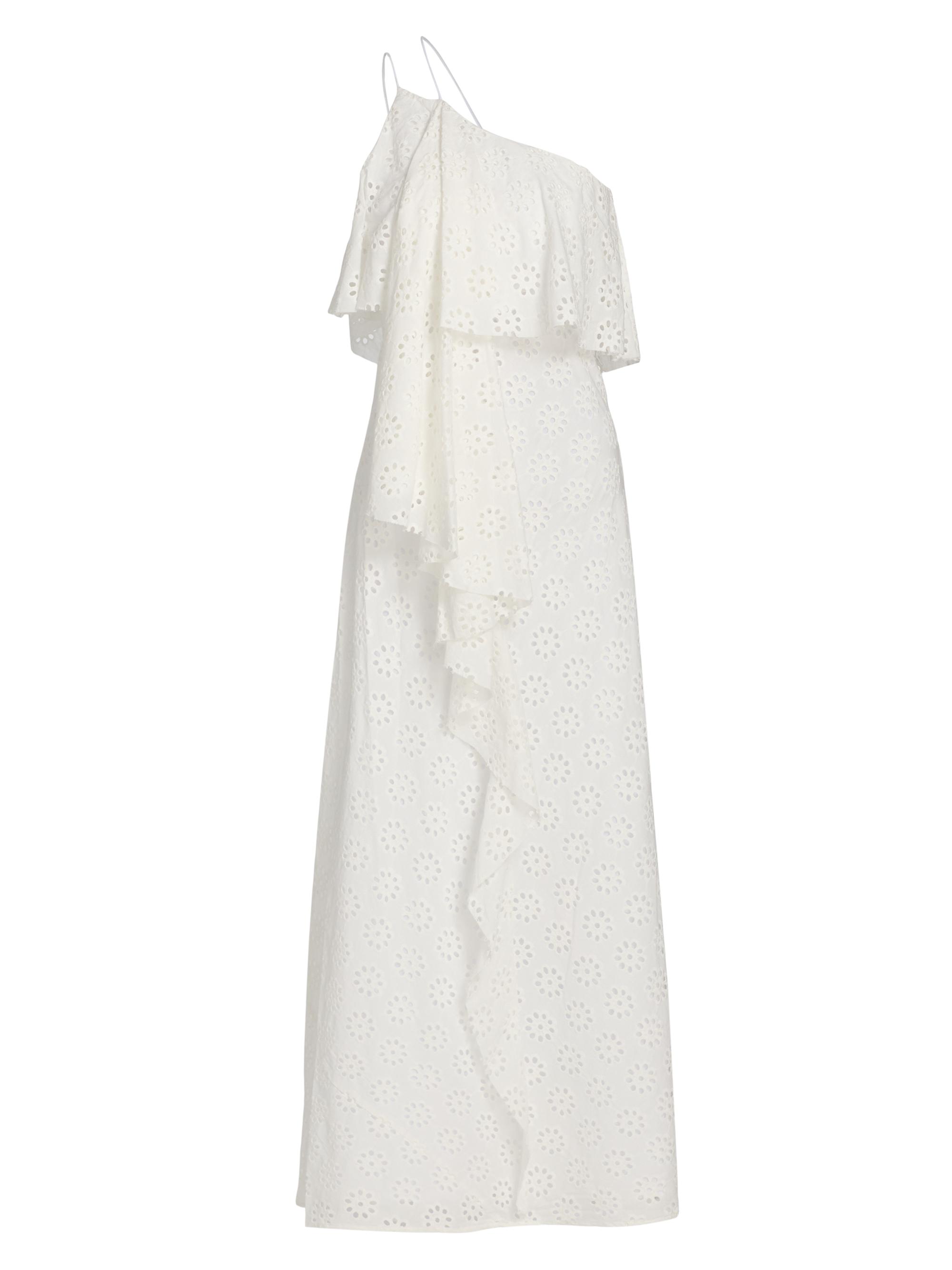 Isa Eyelet Maxi Dress