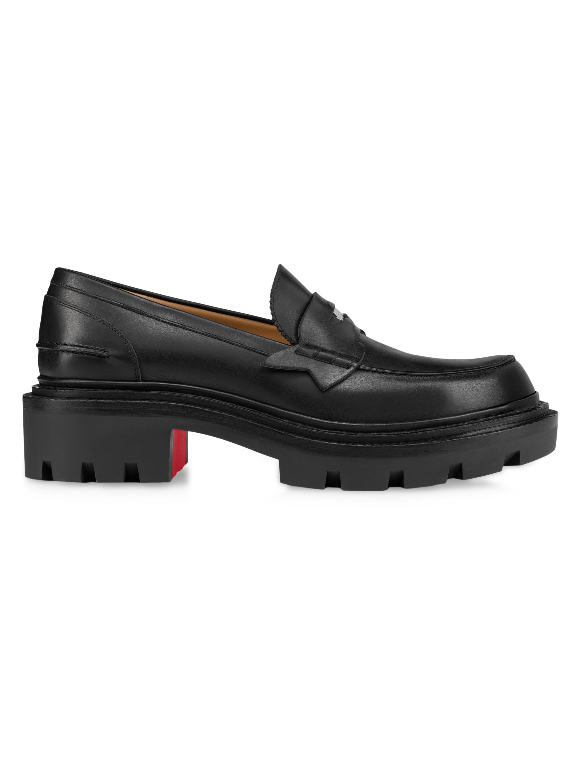 Valentino Garavani Rockstud M-Way Calfskin Loafers | Saks