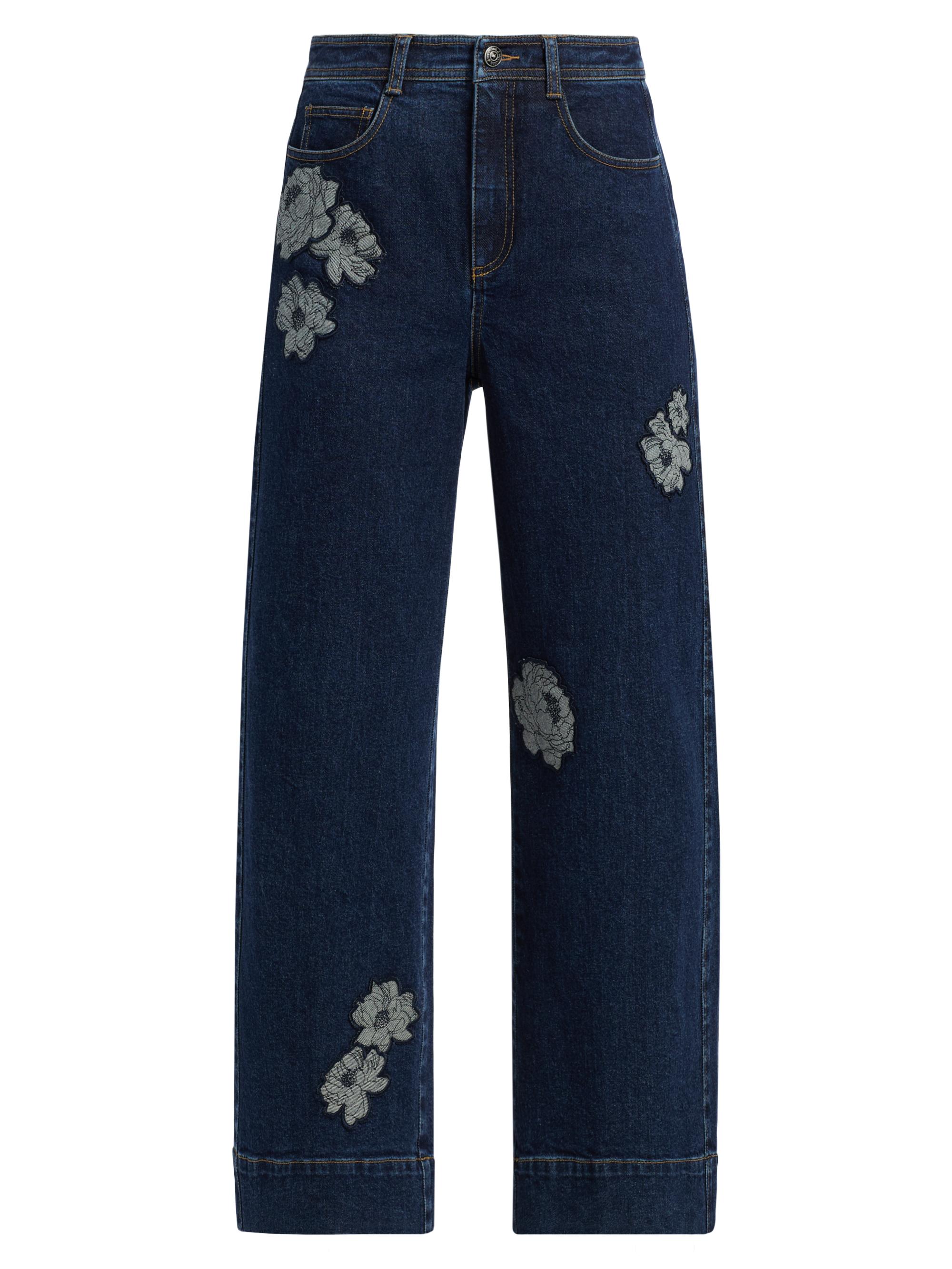 L'AGENCE Wanda Mid-Rise Straight-Leg Crop Jeans | Saks Fifth Avenue