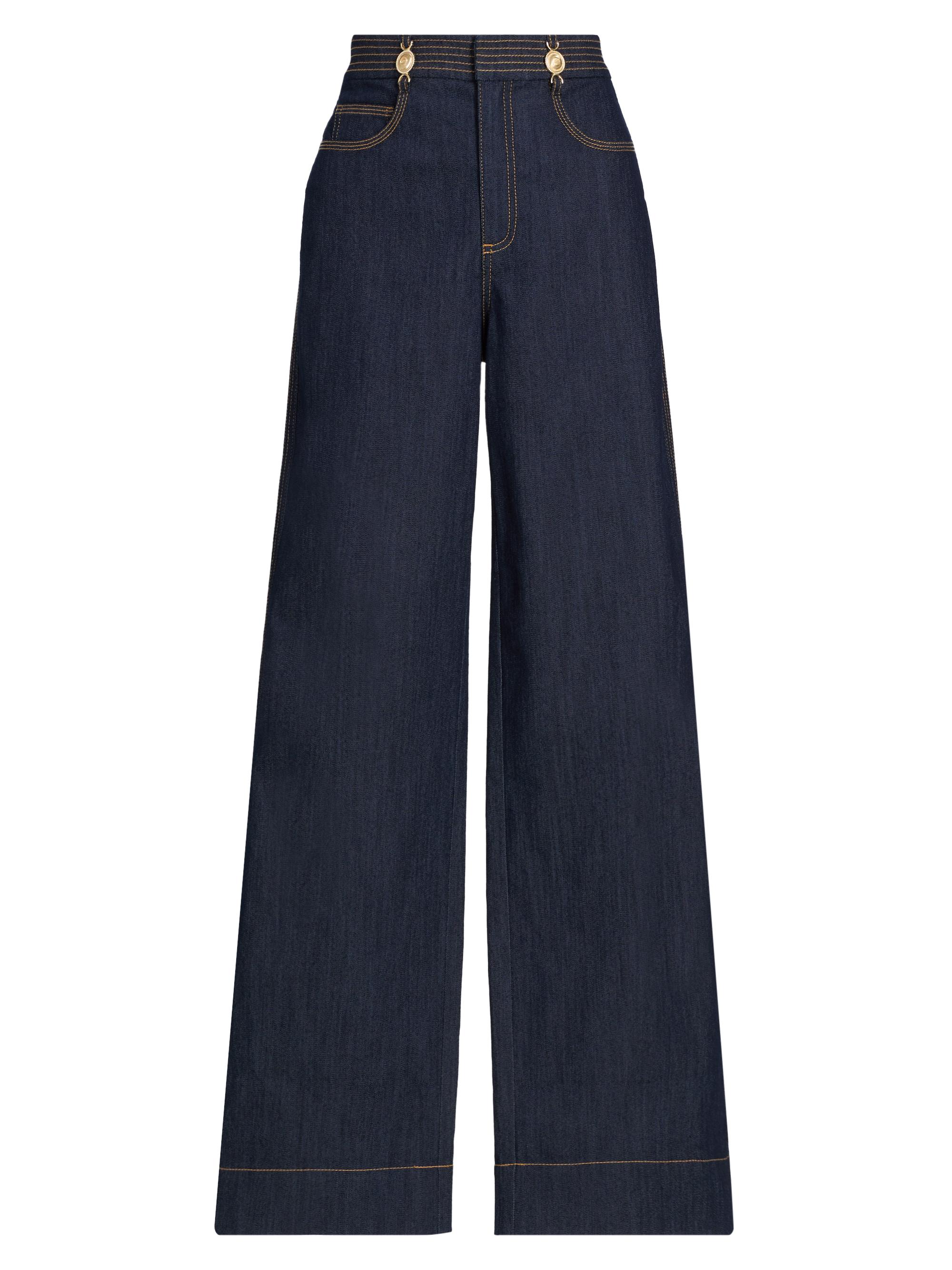 The Row Borjis High-Rise Tapered Jeans | Saks Fifth Avenue