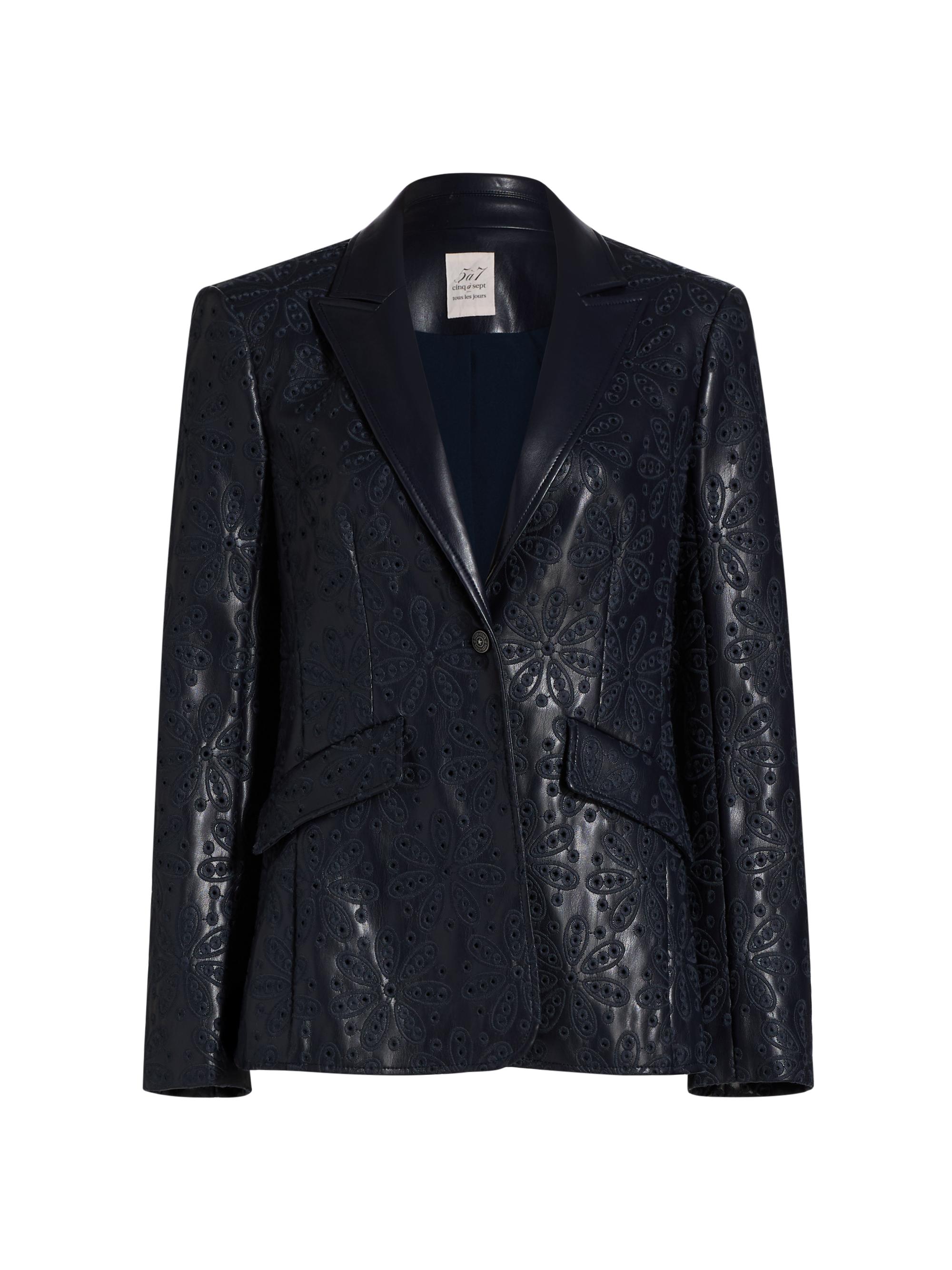 Cinq à Sept Ira Beaded Fringe Blazer | Saks Fifth Avenue