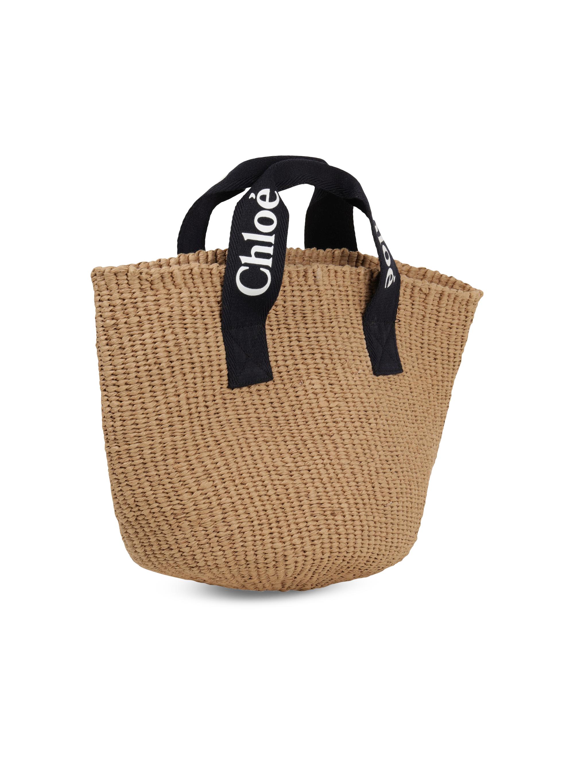 極美品　Chloe ロゴプリント　Bag ストラップ 単品 ロゴ　ジャガード 極美品 Chloe ロゴプリント Bag ストラップ 単品 ロゴ ジャガード 極美