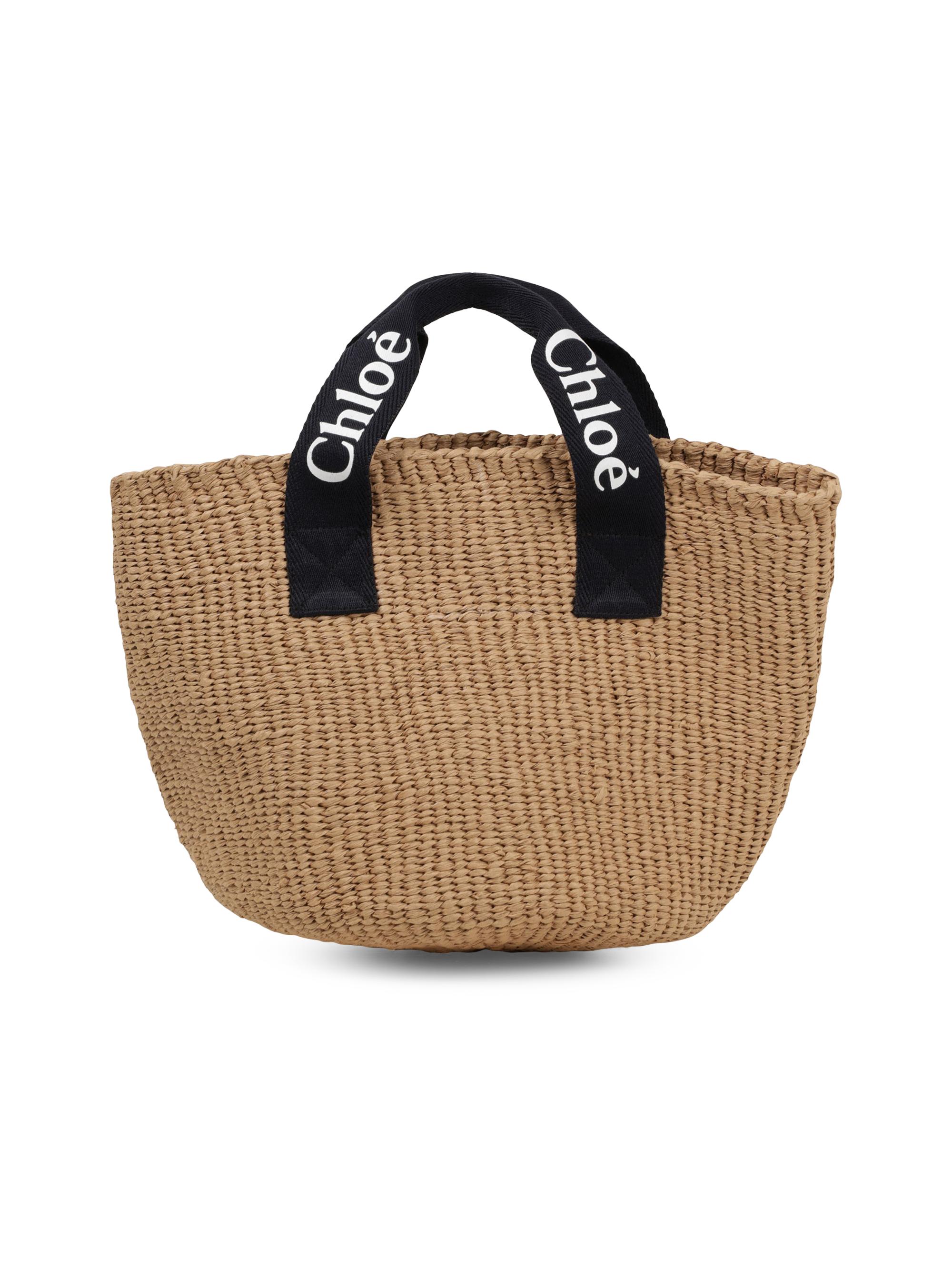 極美品　Chloe ロゴプリント　Bag ストラップ 単品 ロゴ　ジャガード 極美品 Chloe ロゴプリント Bag ストラップ 単品 ロゴ ジャガード