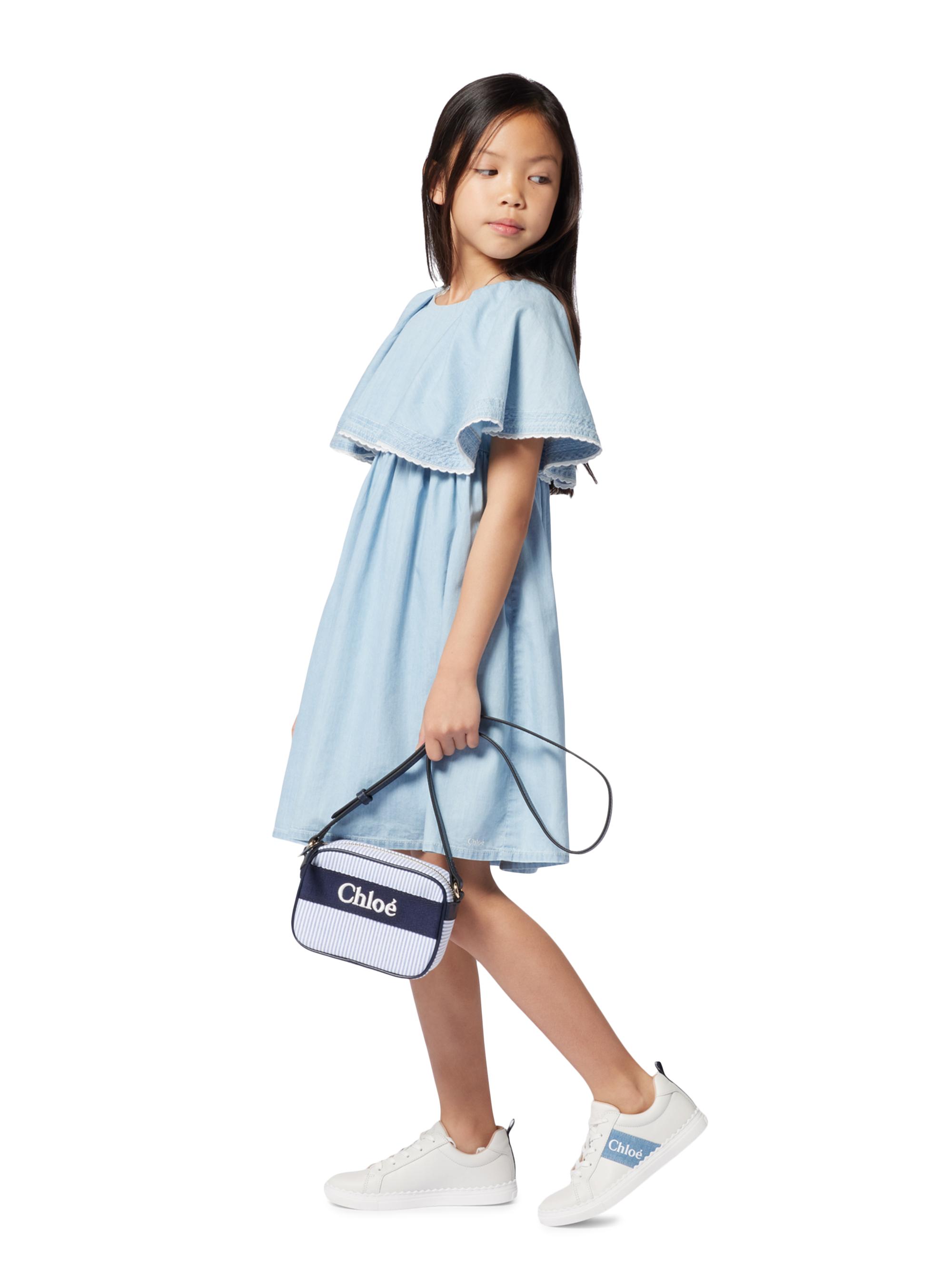 Girl's Logo Shoulder Bag