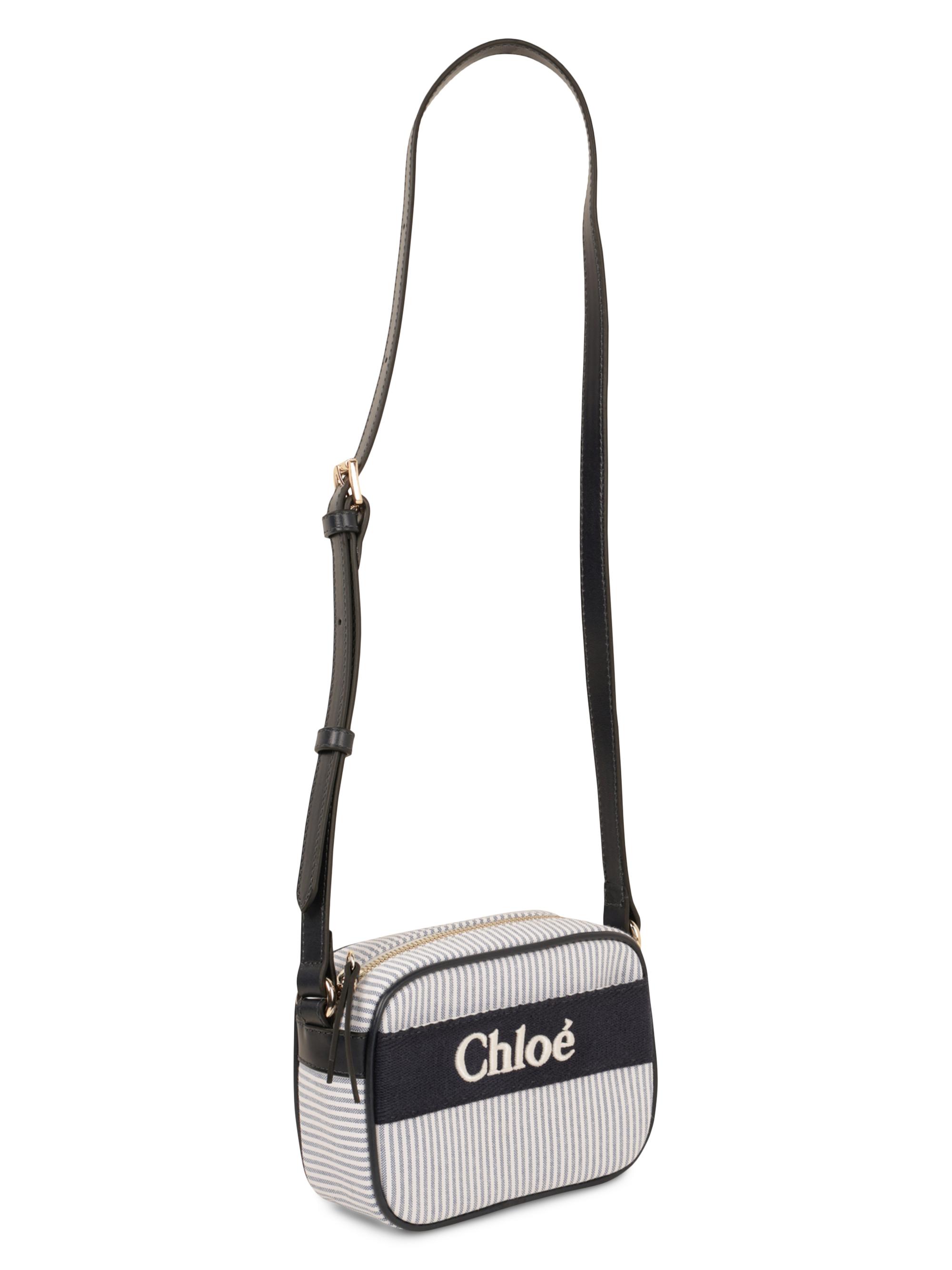 Girl's Logo Shoulder Bag