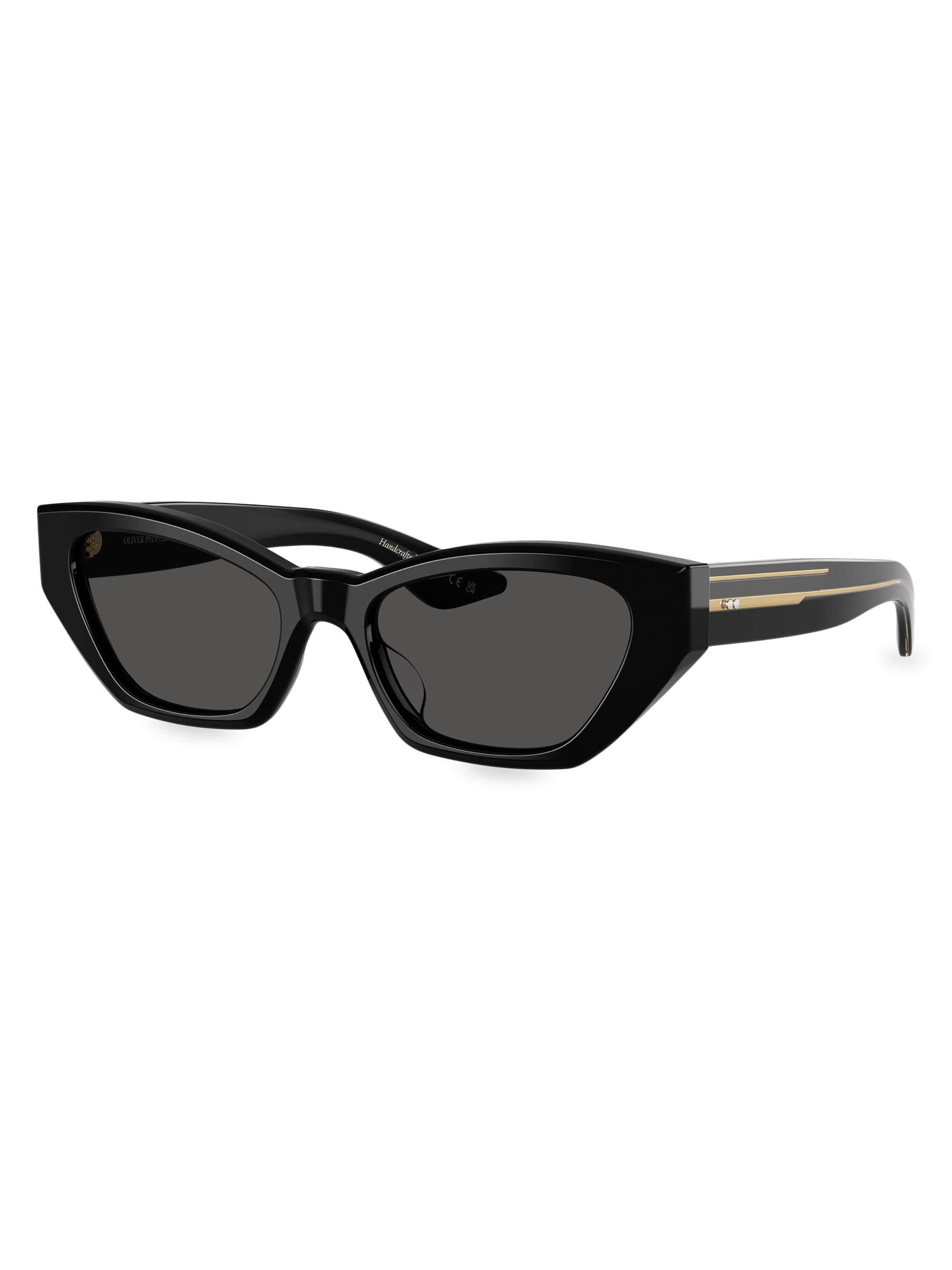 Burberry 51MM Cat-Eye Sunglasses | Saks Fifth Avenue