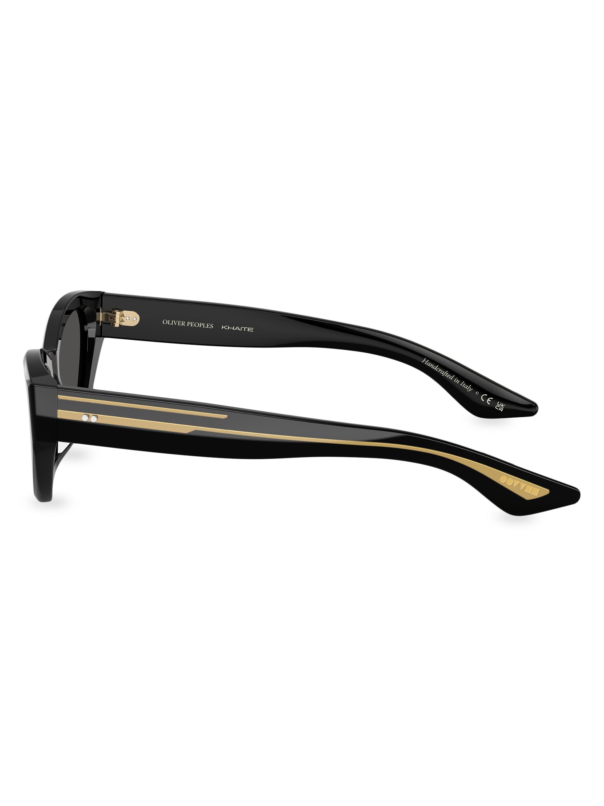 Oliver Peoples Oliver Peoples x Khaite 53MM Cat-Eye Sunglasses