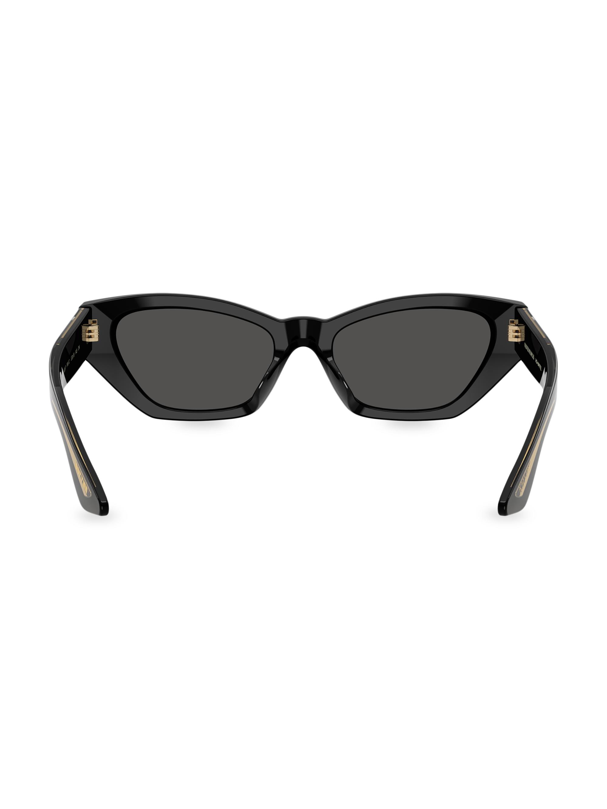 Oliver Peoples Oliver Peoples x Khaite 53MM Cat-Eye Sunglasses