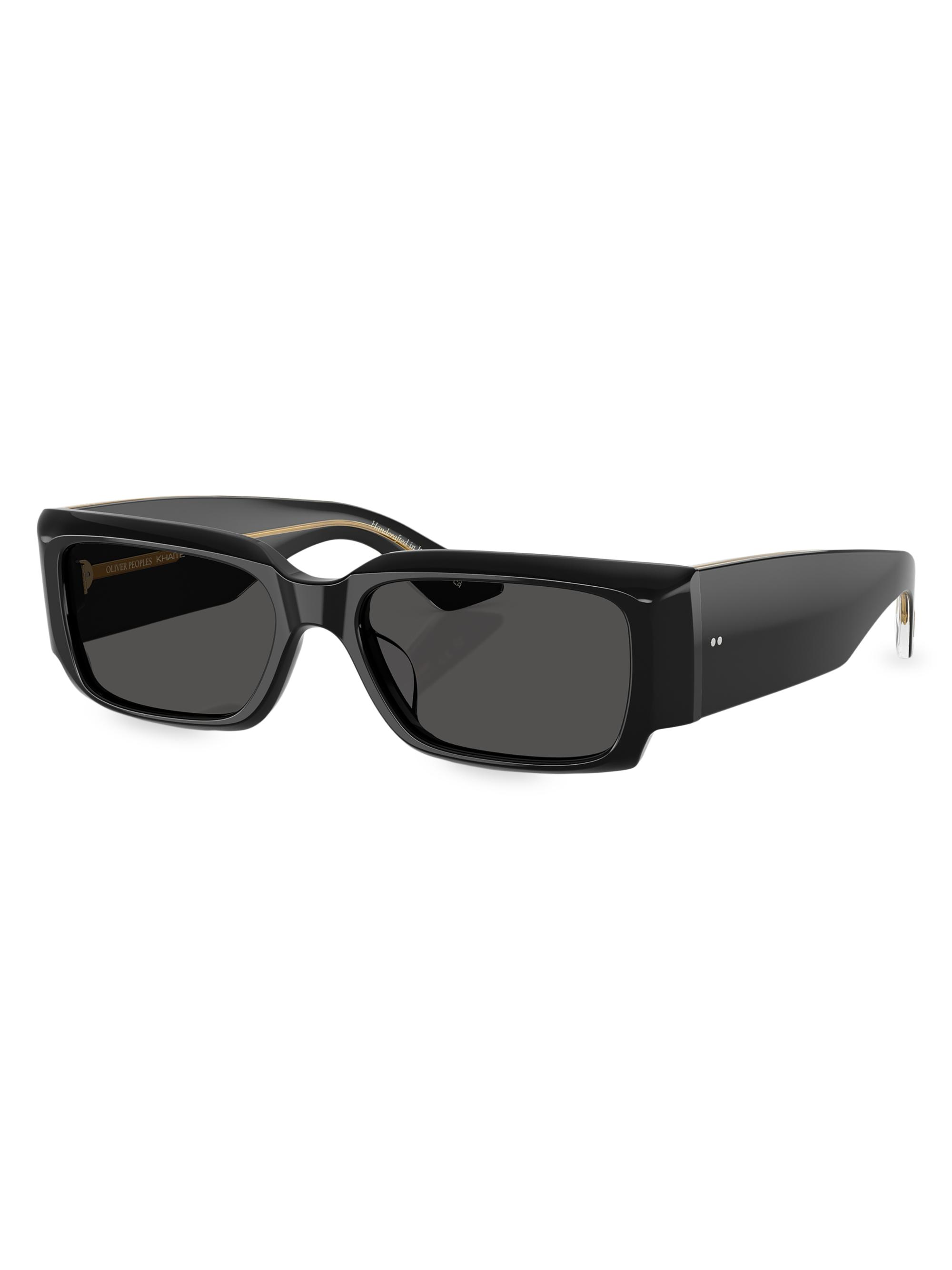 Prada 52MM Rectangular Sunglasses | Saks Fifth Avenue