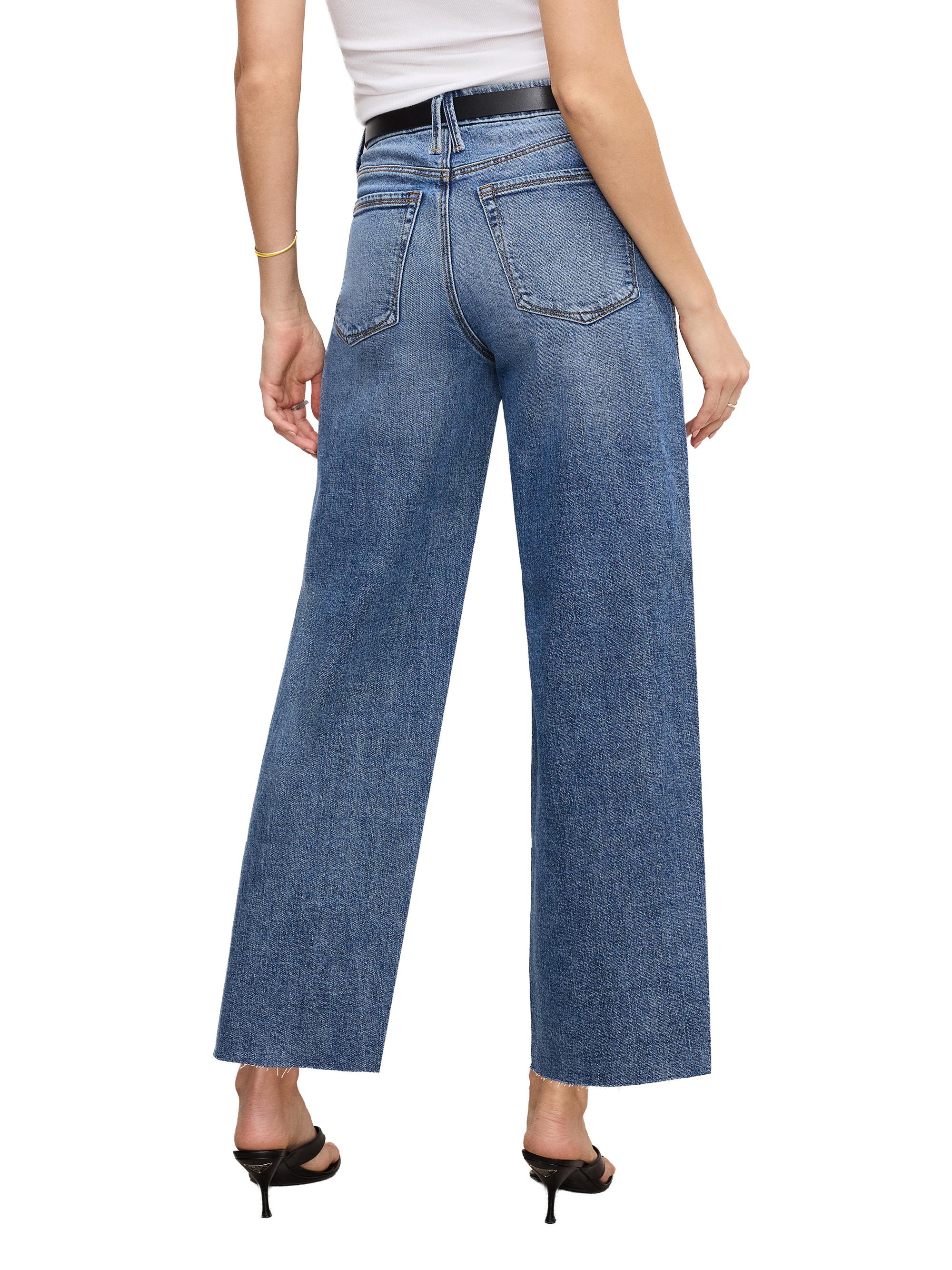 Good Skate Wide-Leg Crop Jeans