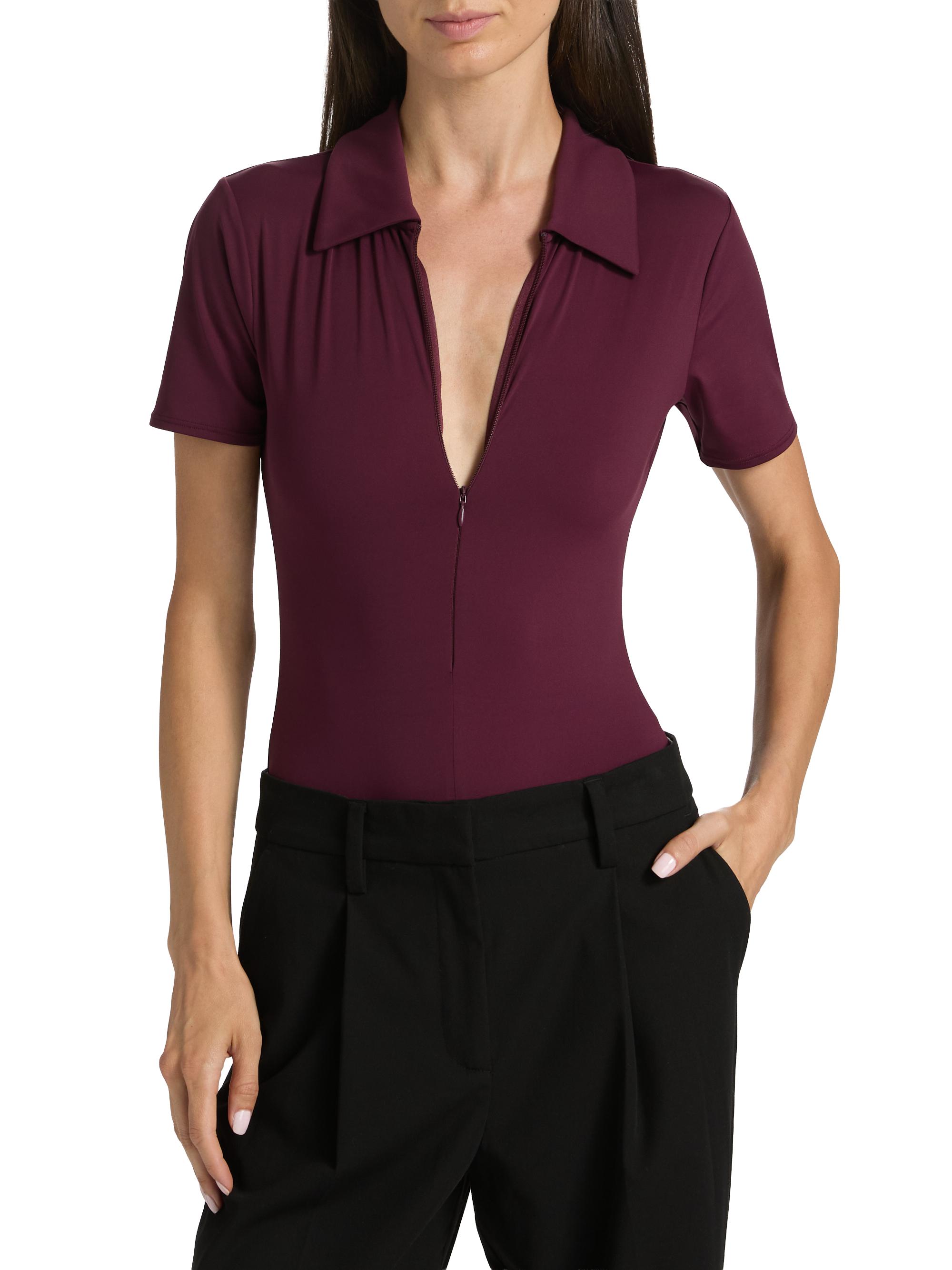 Weightless Collared Bodysuit