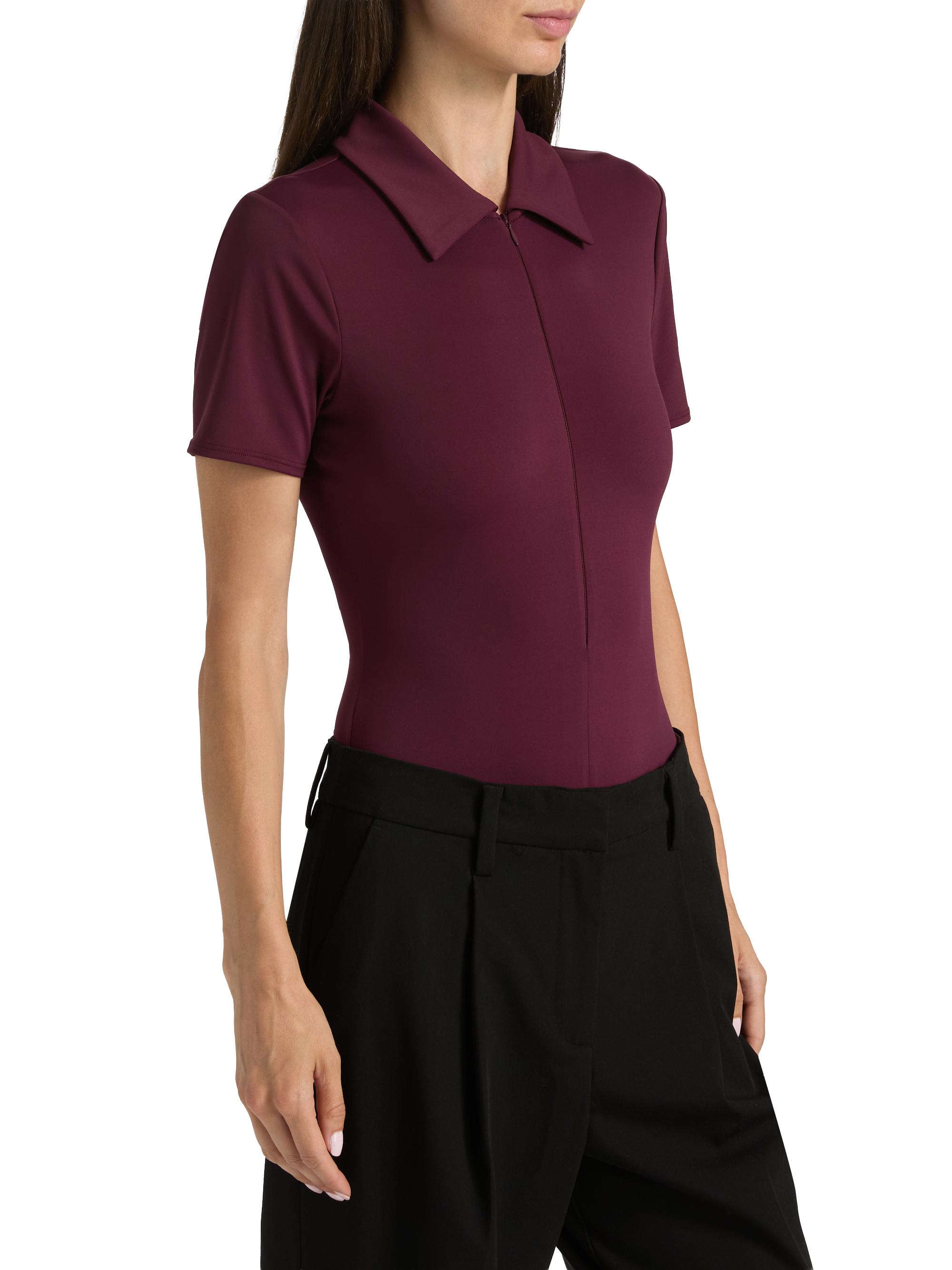 Weightless Collared Bodysuit