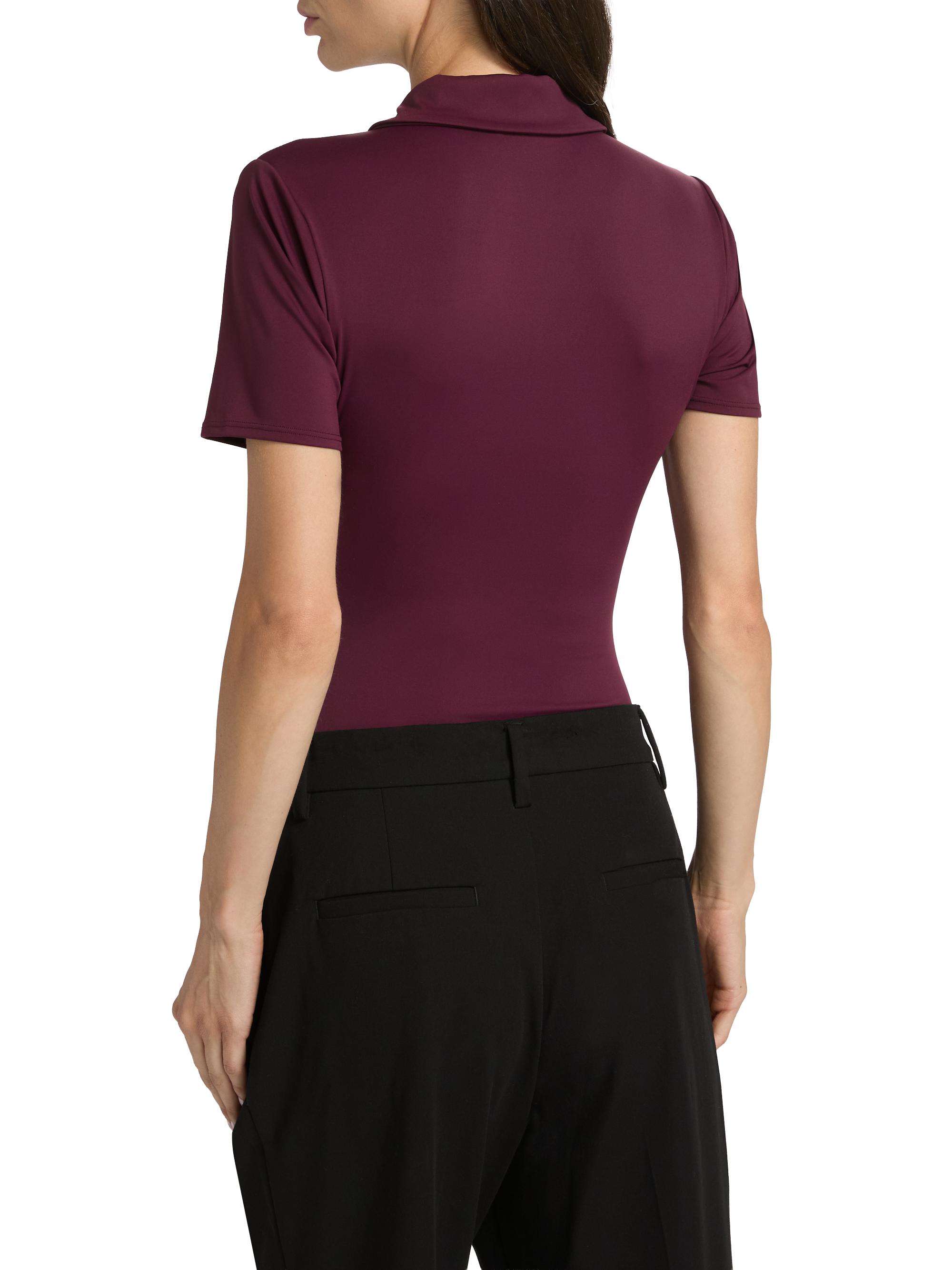 Weightless Collared Bodysuit