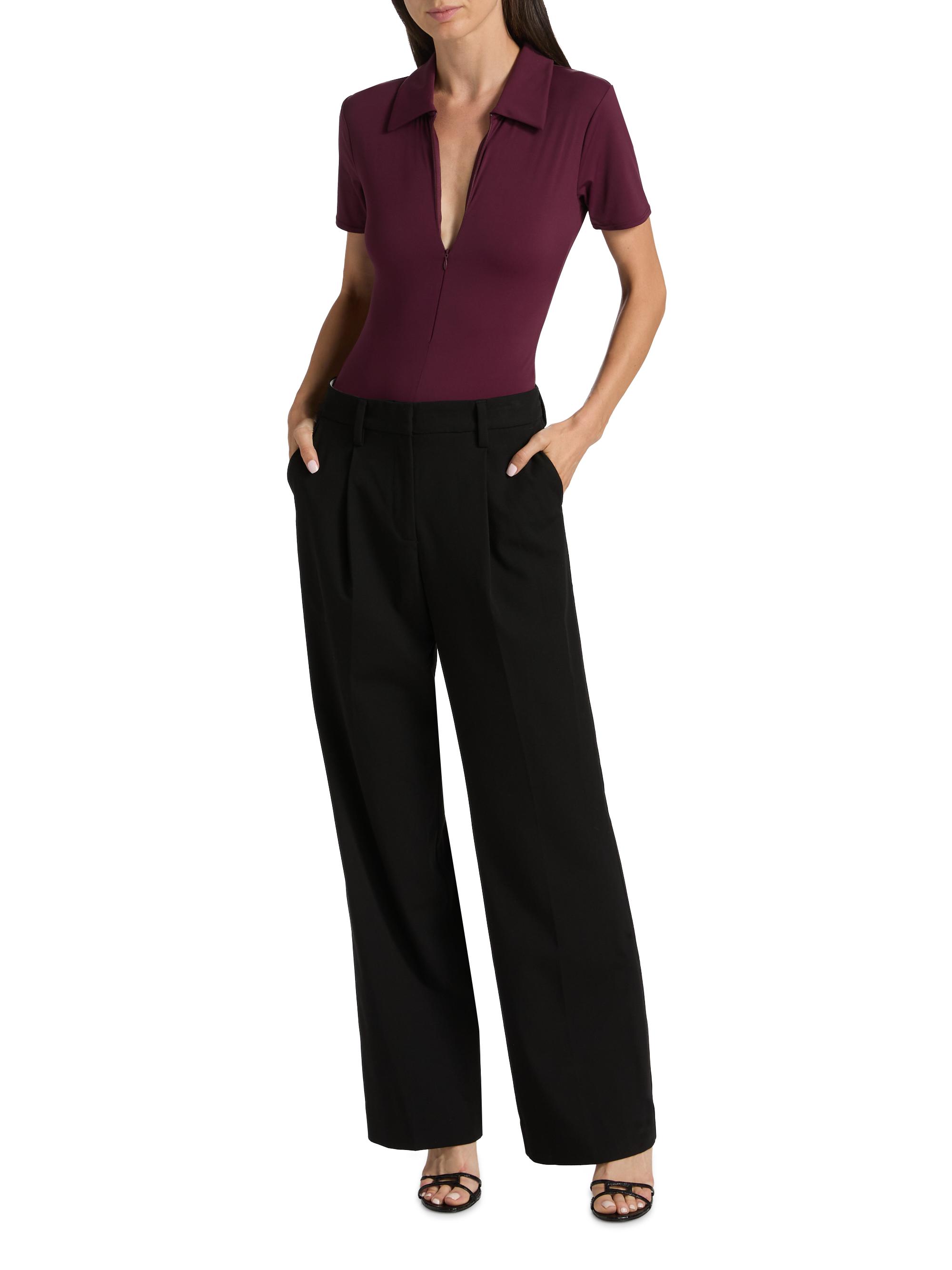 Weightless Collared Bodysuit