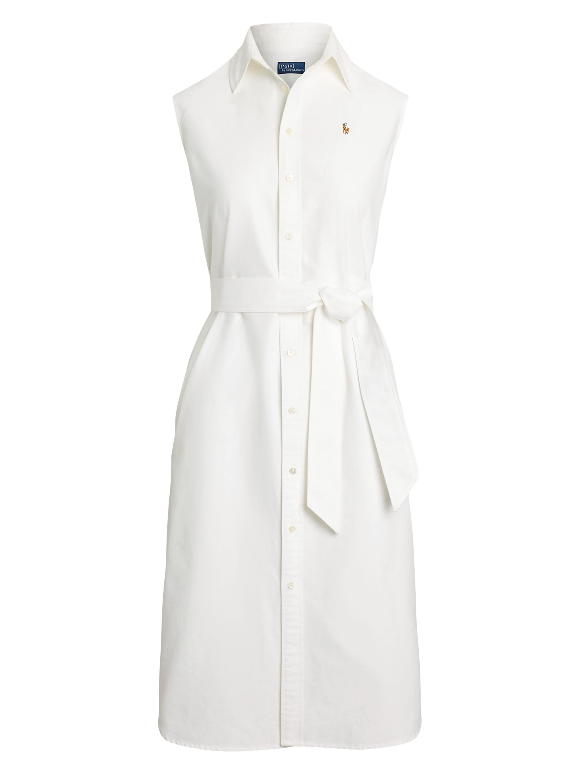 Polo Ralph Lauren Women's SLS Dad Stripped Cotton Shirtdress