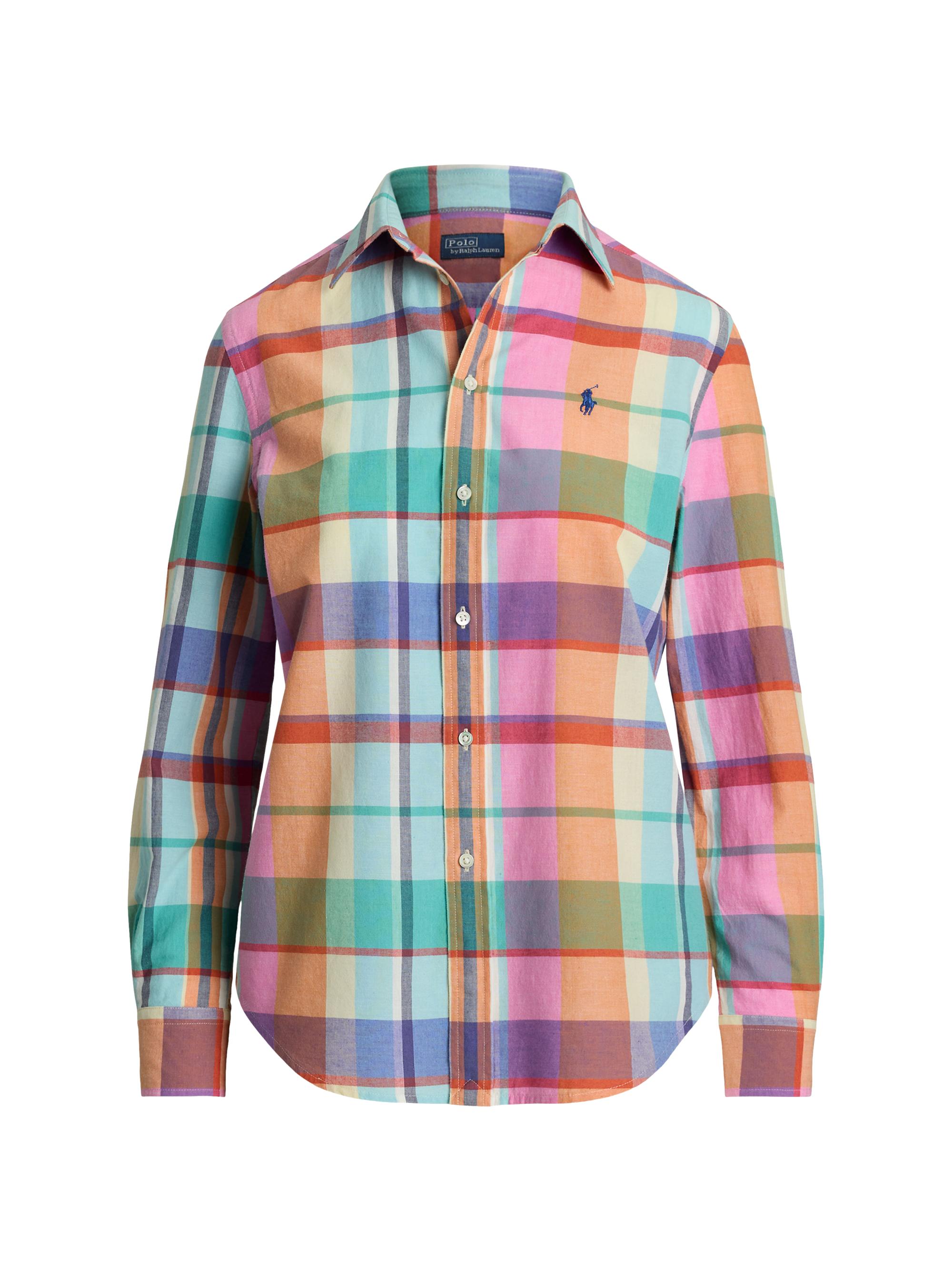 Polo Ralph Lauren Women's Plaid Cotton Shirt