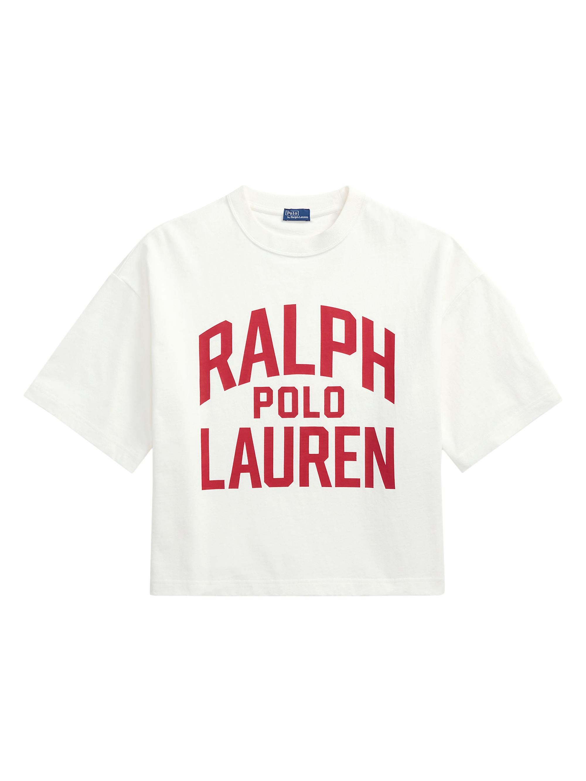 Polo Ralph Lauren Logo Cotton Jersey Crewneck T-Shirt | Saks