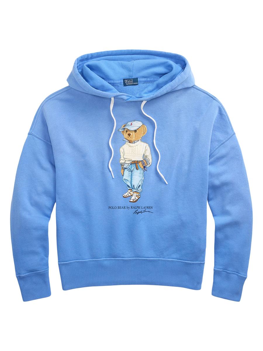 Polo Ralph Lauren Polo Bear Fleece Hoodie | Saks Fifth Avenue